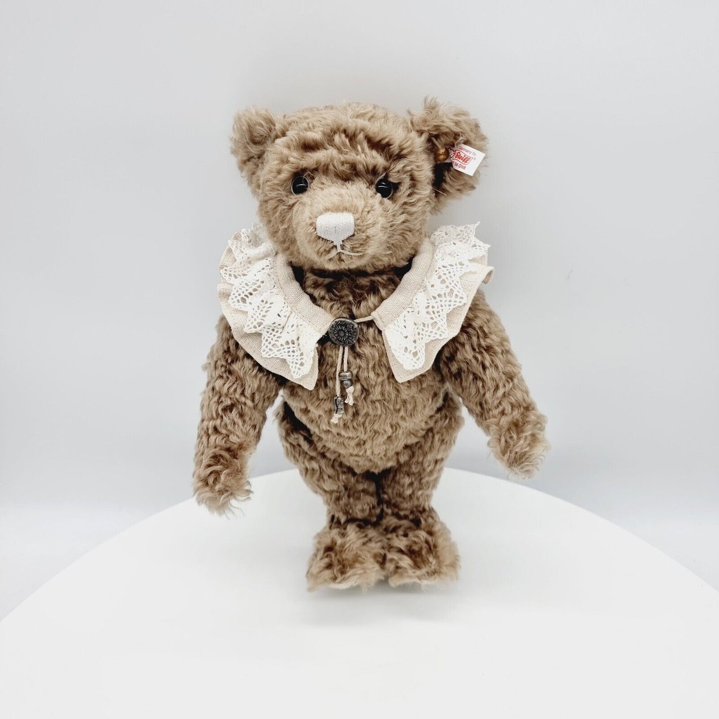 Steiff Teddybär Silberdistel 34 cm 660849 limitiert 2000 Jahr 2003