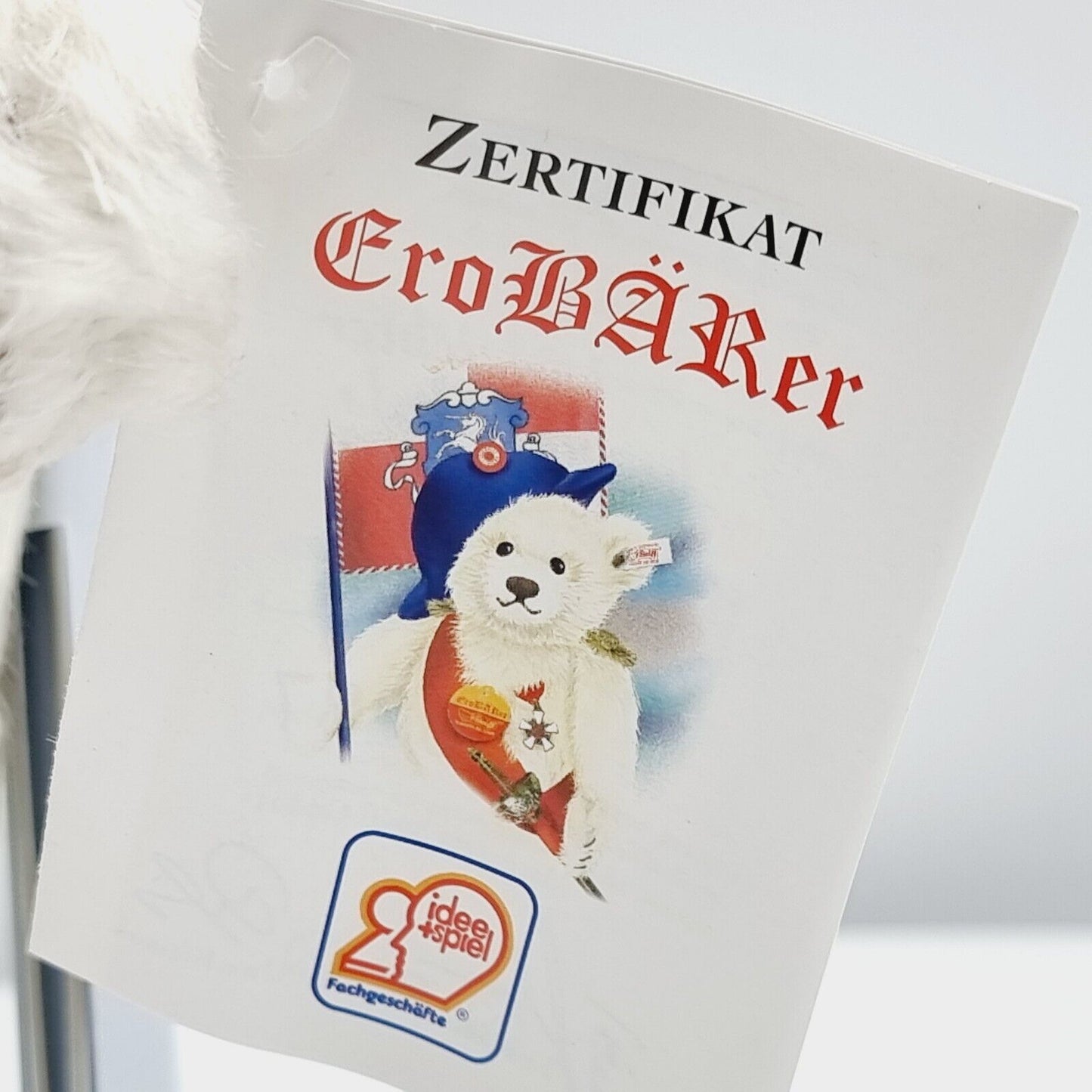 Steiff 674259 Teddybär Erobärer Napoleon limitiert 1500 aus 2002 26cm