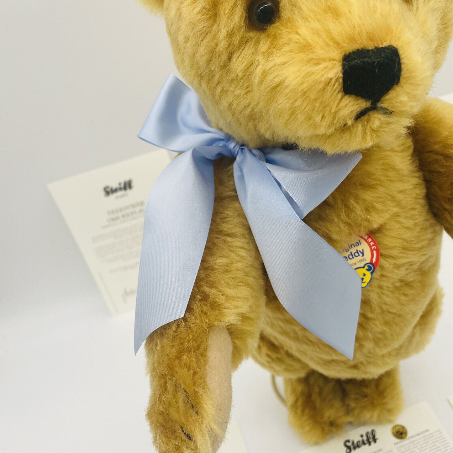 Steiff Teddybär 1960 Replica 400049 limitiert 1960 aus 2009 43cm Mohair