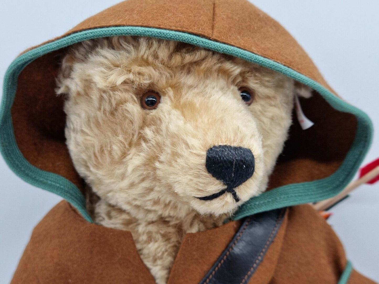 Steiff Wilhelm Tell mit Sohn 1998 für Märklin 996528 limitiert auf 1100