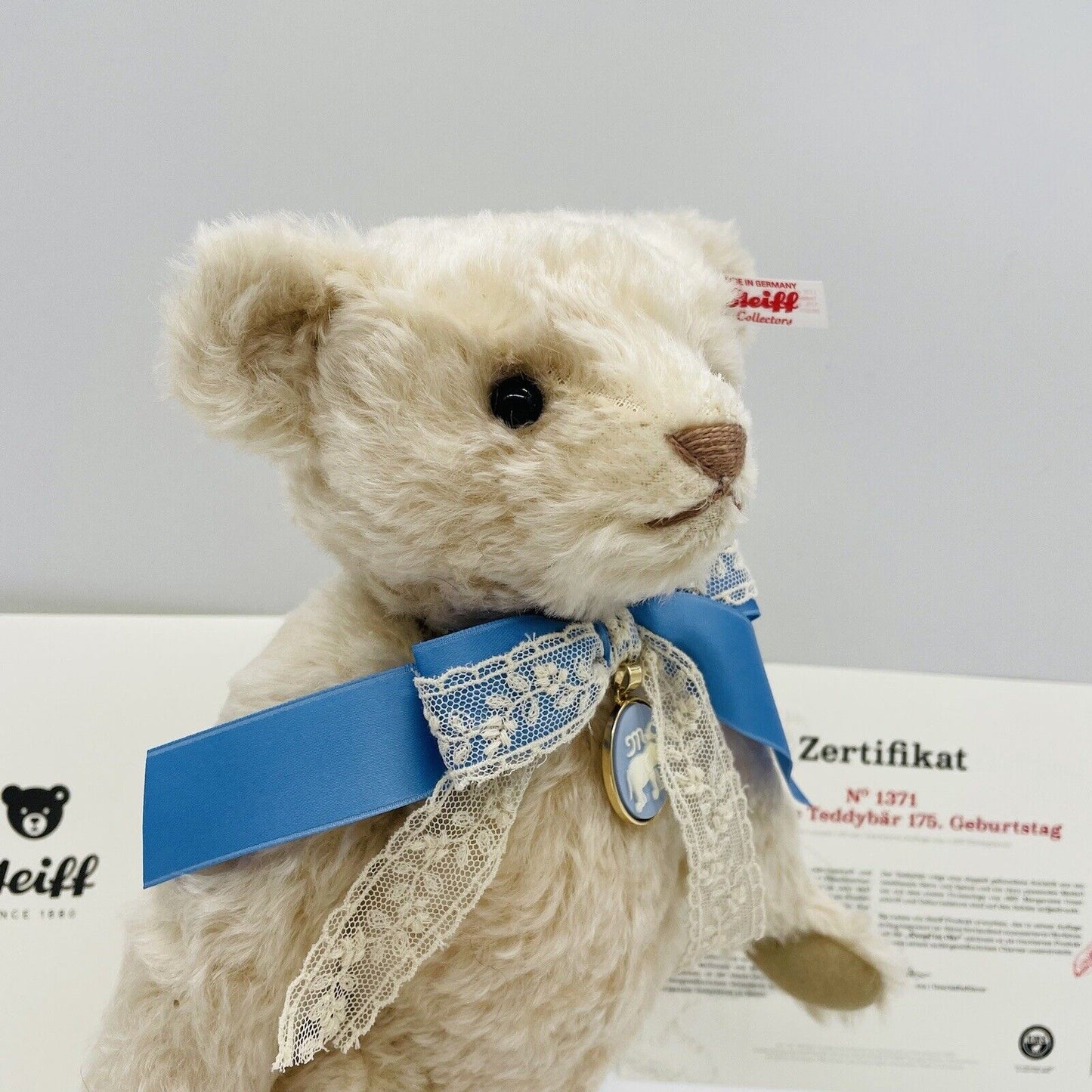 Steiff Margarete Teddybär 175. Geburtstag 007194 limitiert1847 aus 2022 30cm