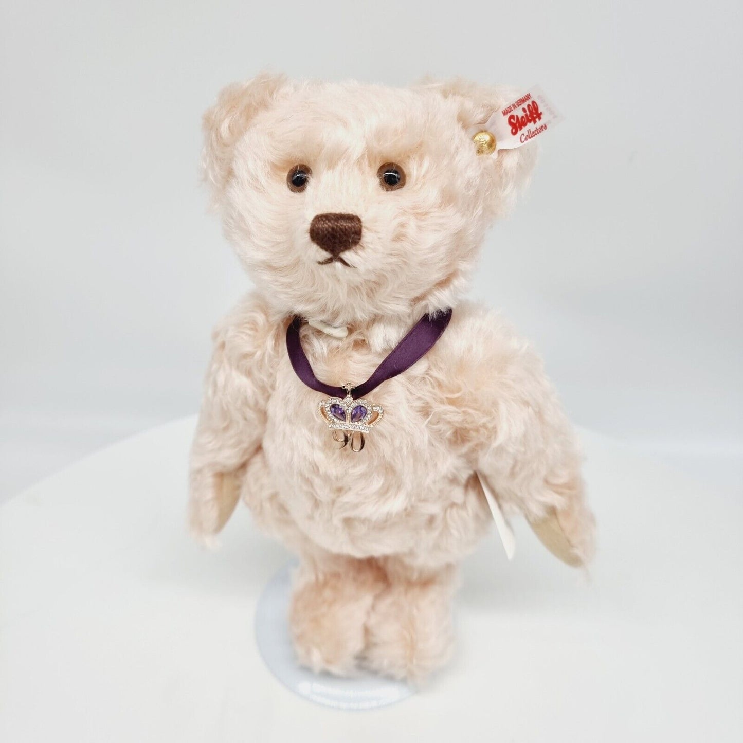 Steiff Teddybär Queen Elizabeth 90. Geburtstag 664984 limitiert 2016 28 cm