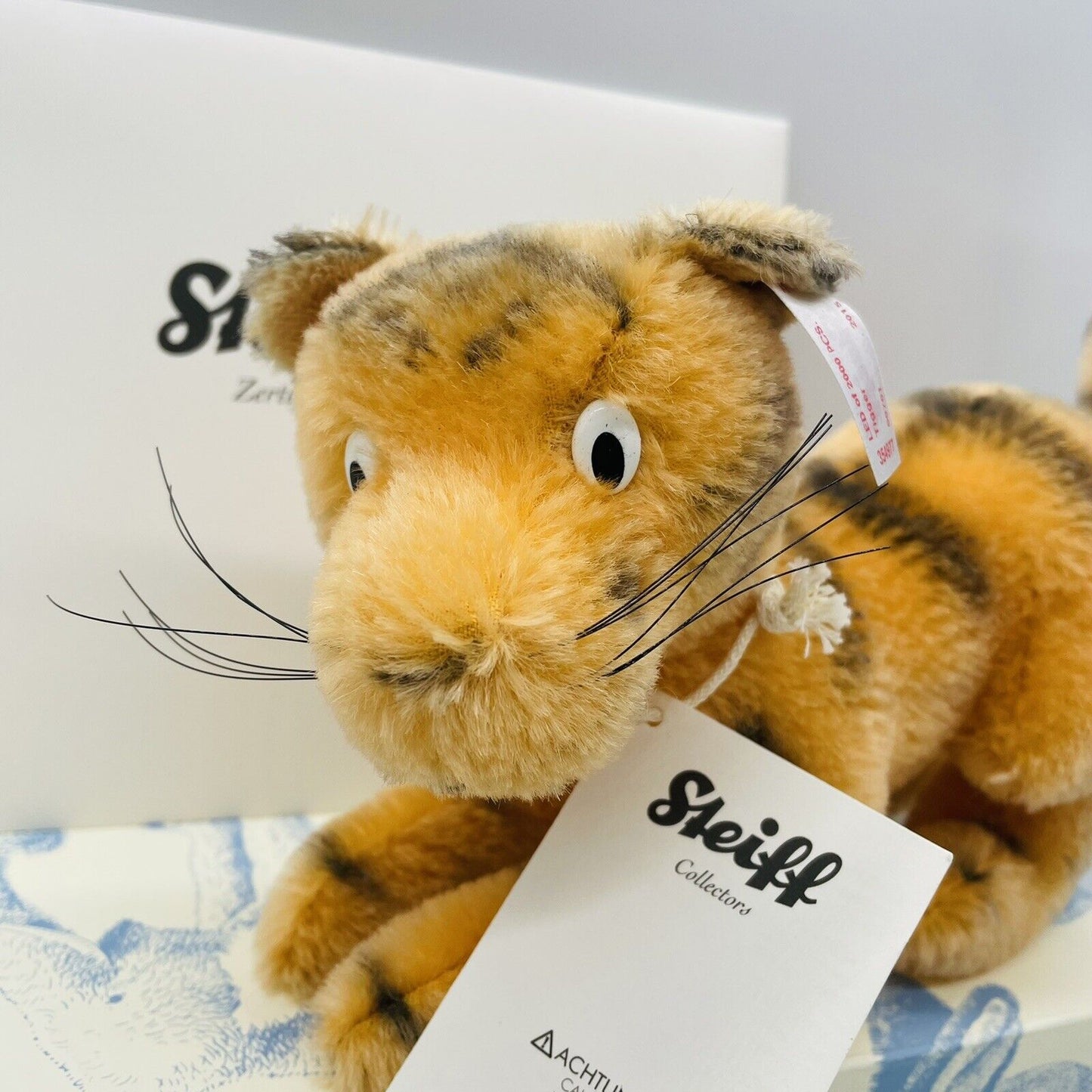 Steiff Tigger 354977 19cm limitiert 2000 Winnie Pooh Christopher Robin aus 2015