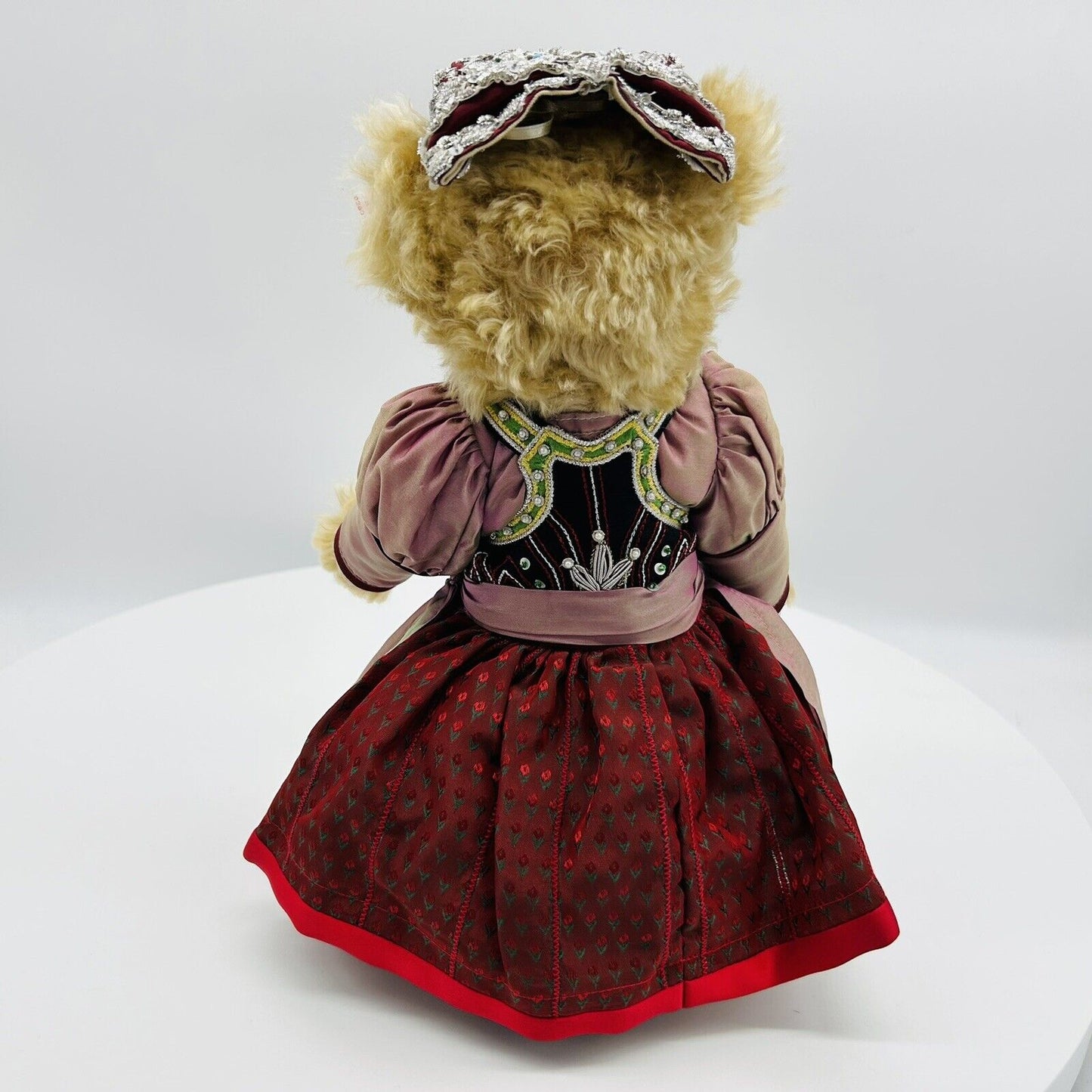 Steiff 038013 Teddybär Braut Hochzeitsgesellschaft limitiert 500 31 cm Mohair