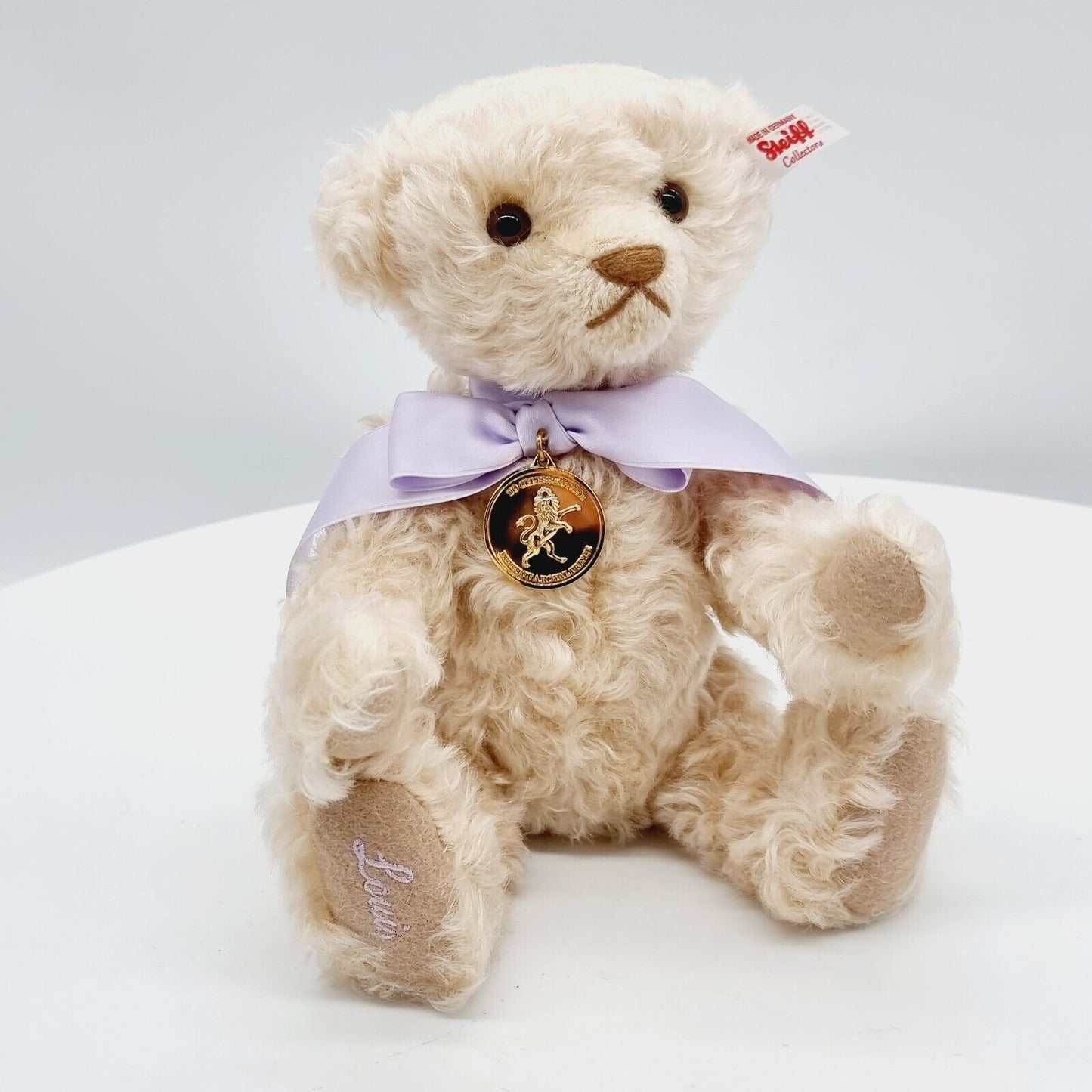 Steiff 690617 Teddybär Royal Baby Louis Zeitlimitierung aus 2018 26 cm Mohair