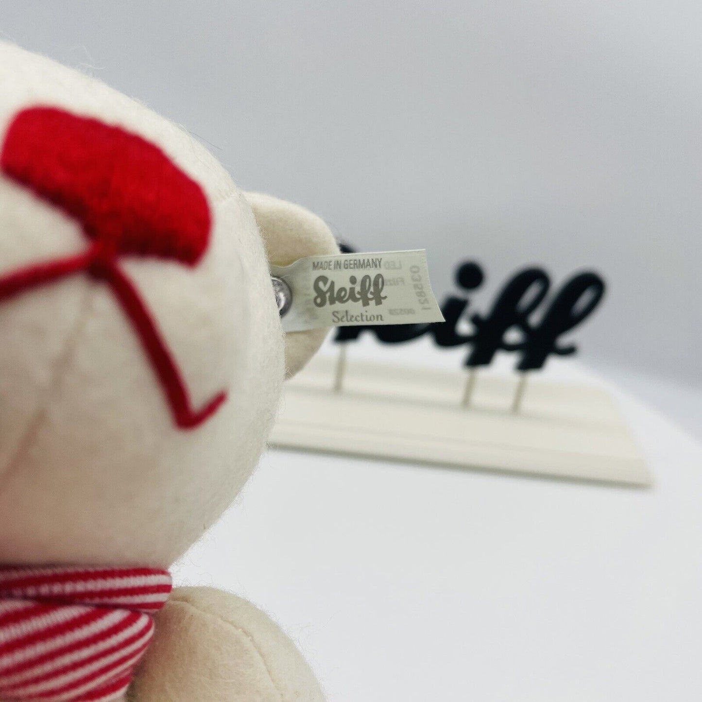 Steiff Selection Filzteddybär 035821 limitiert 2000 aus 2011 25cm
