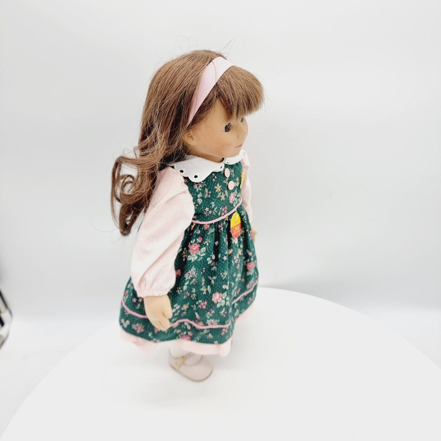 Nr. 500! Steiff 701085 Puppe Anna mit Hund limitiert 600 aus 1993