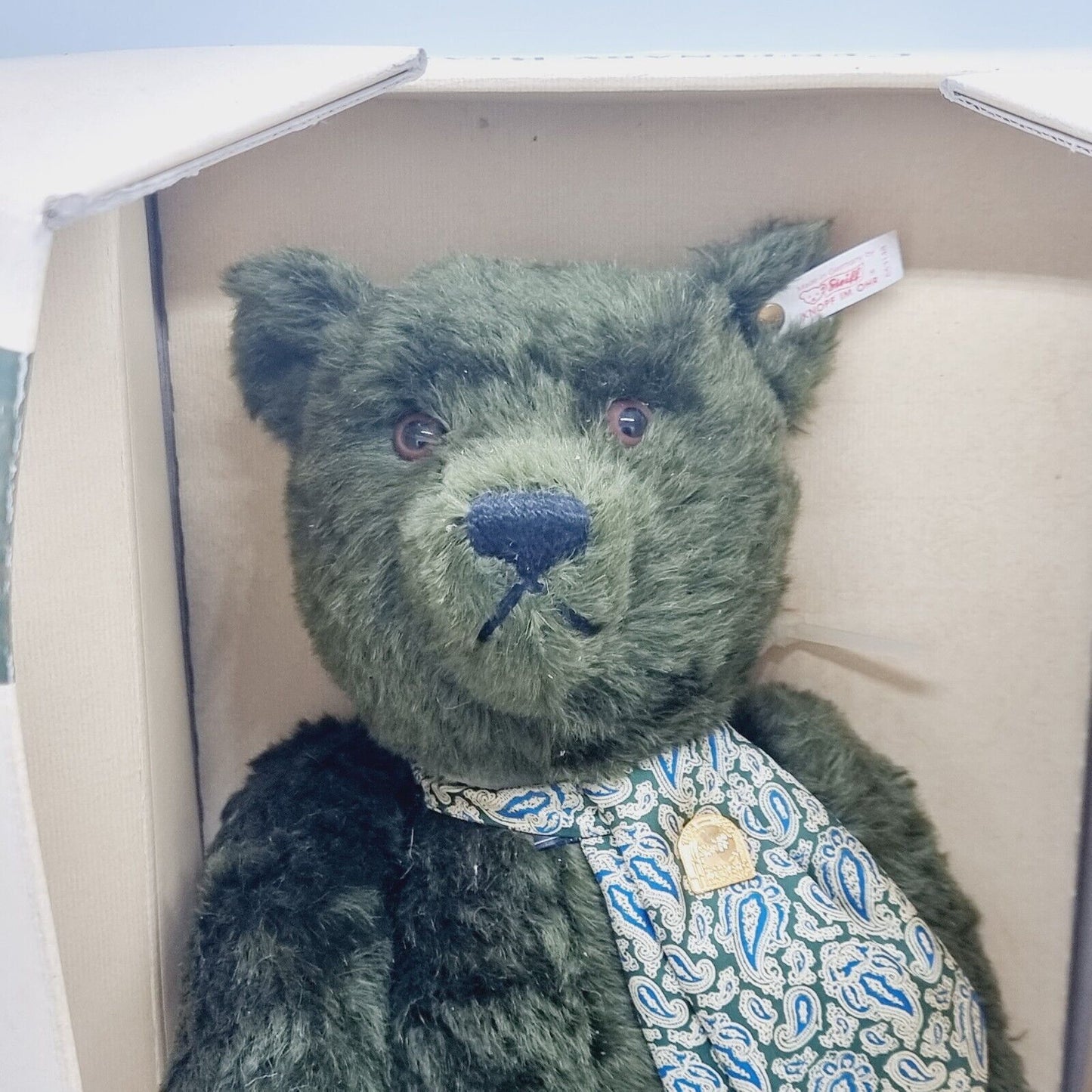 Steiff Harrods 653148 Centenary Bear limitiert 2000 aus 1995 44cm Mohair