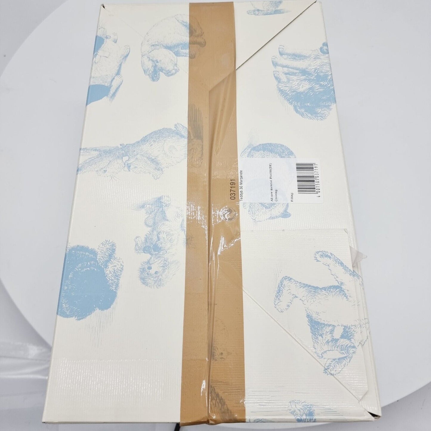 Steiff 037191 Teddybär Margarete Pop-Art 30 cm limitierte Auflage von 2007 Stück