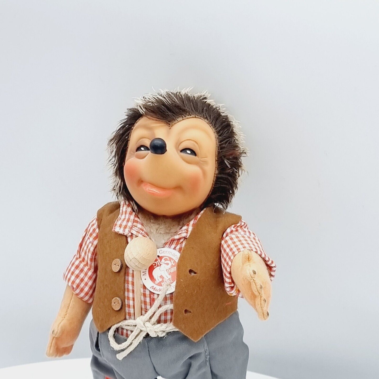 Steiff Igelpaar Mecki 350153 und Micki 350658 nach Diehl Film 27cm