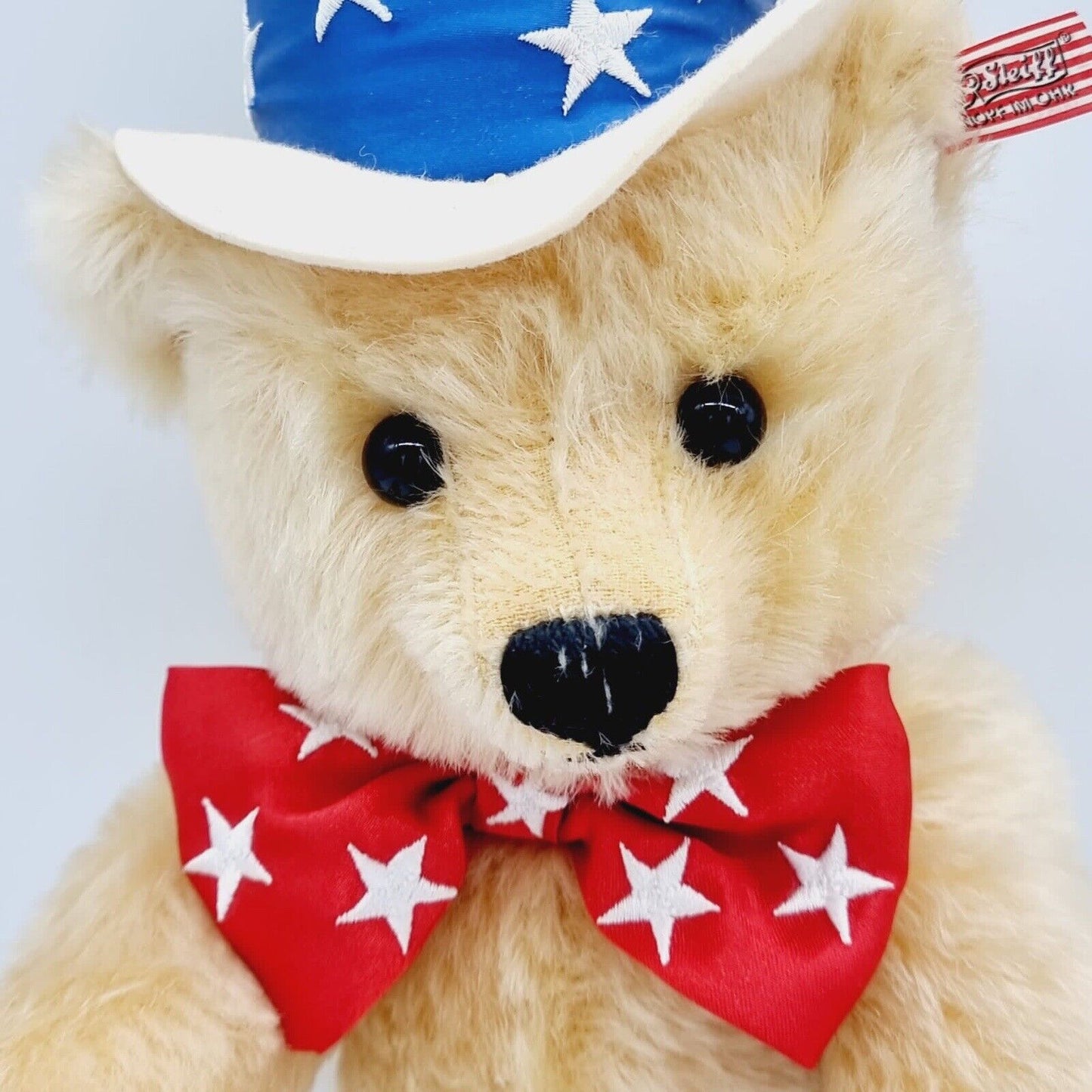 Steiff First American Teddy 667183 limitiert auf 2003 Stk.
