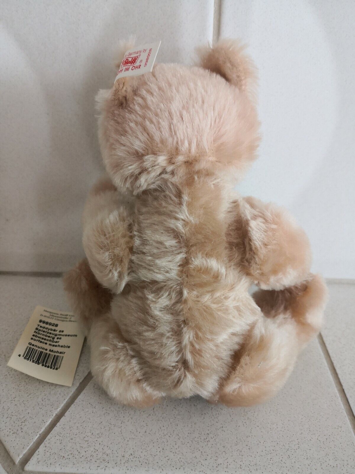 Steiff Teddybär 998928 „25 Jahre Spielzeugmuseum Nürnberg"