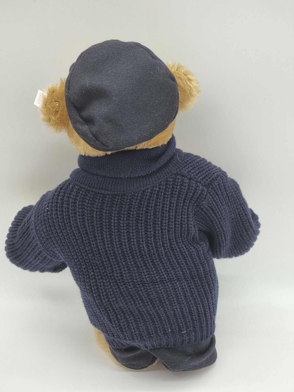Steiff Teddybär Fischer 35 cm 1998 Zertifikat 670114 limitiert Brummstimme OVP