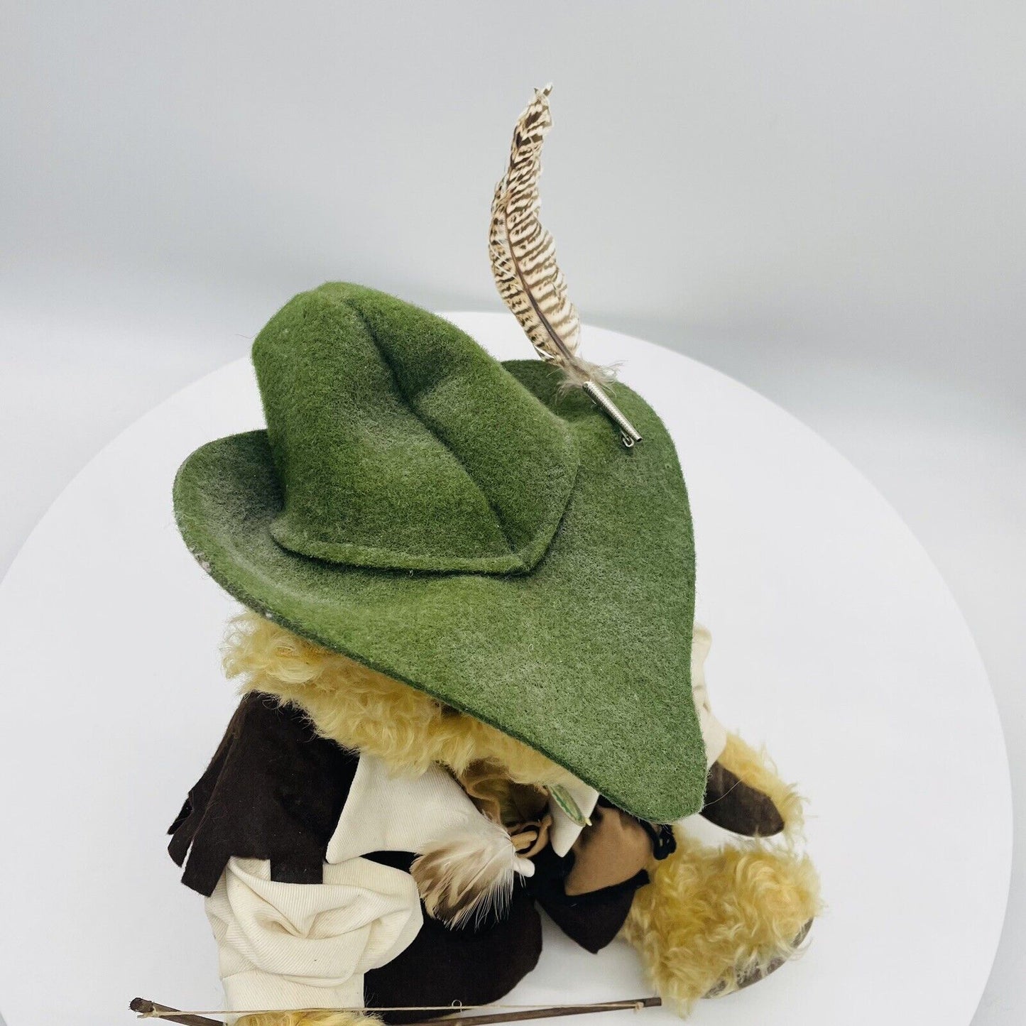 Hermann Coburg Teddybär Robin Hood limitiert 500 Europa Edition Mohair