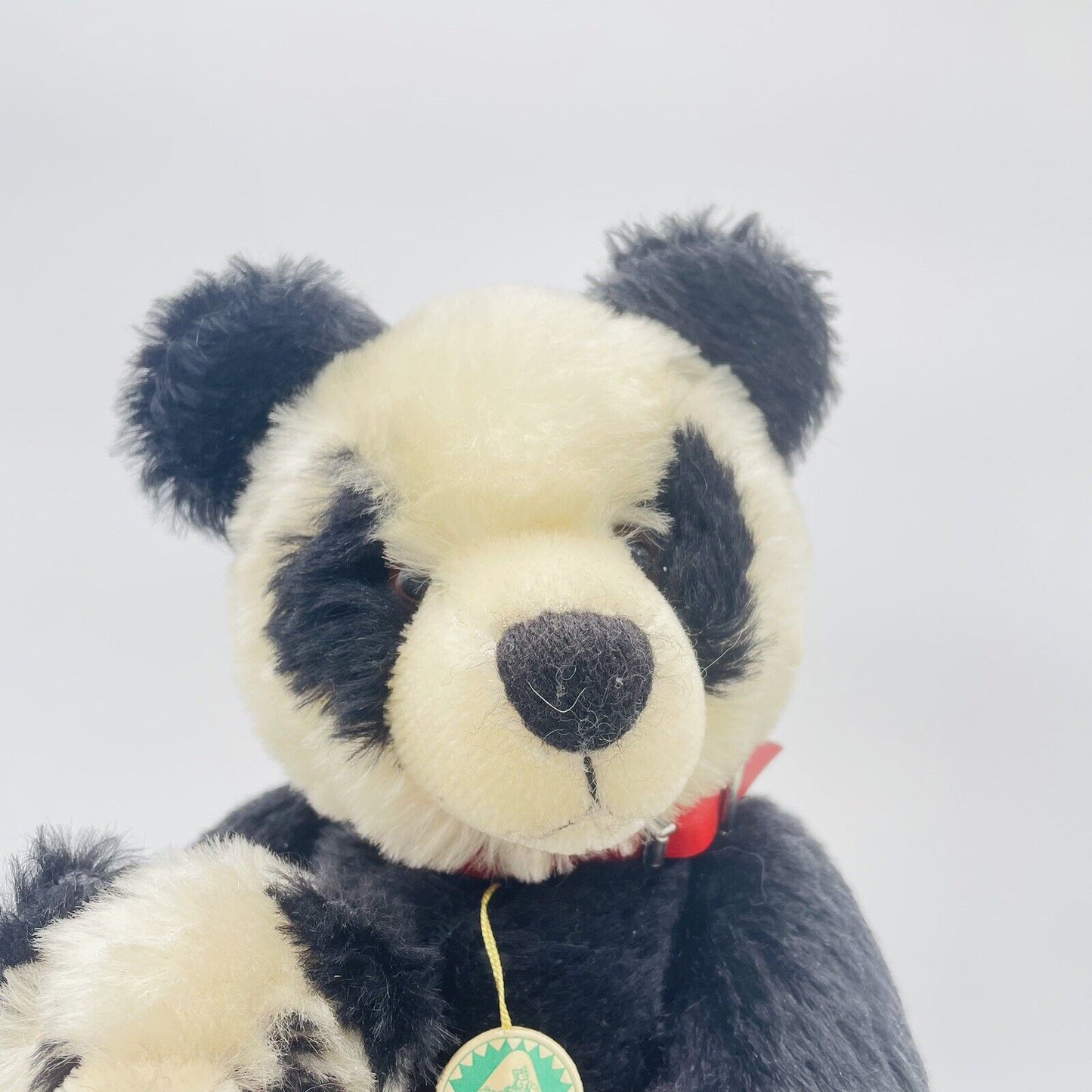 Hermann Coburg Panda Mama mit Baby limitiert 500 aus 2000 45cm