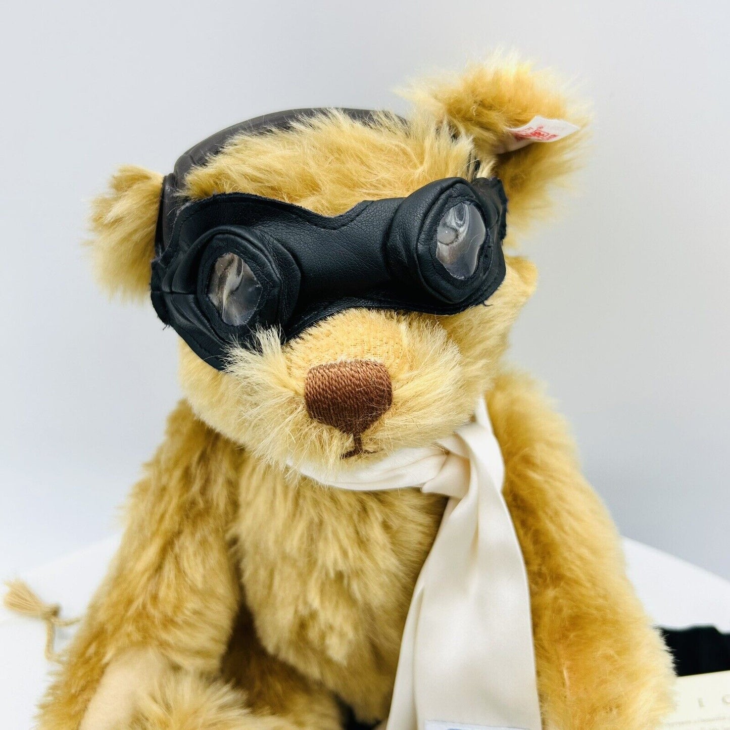Steiff Teddybär Orville The Wright Brothers Bear 667022 limitiert 1903 Mohair
