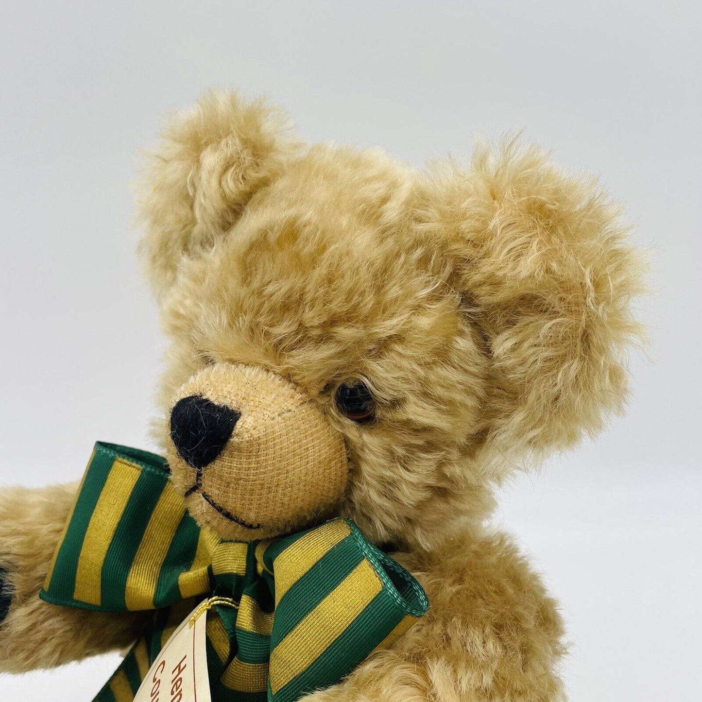 Hermann Coburg Count-down Teddybär Hennef 2000 limitiert auf 252 Tage