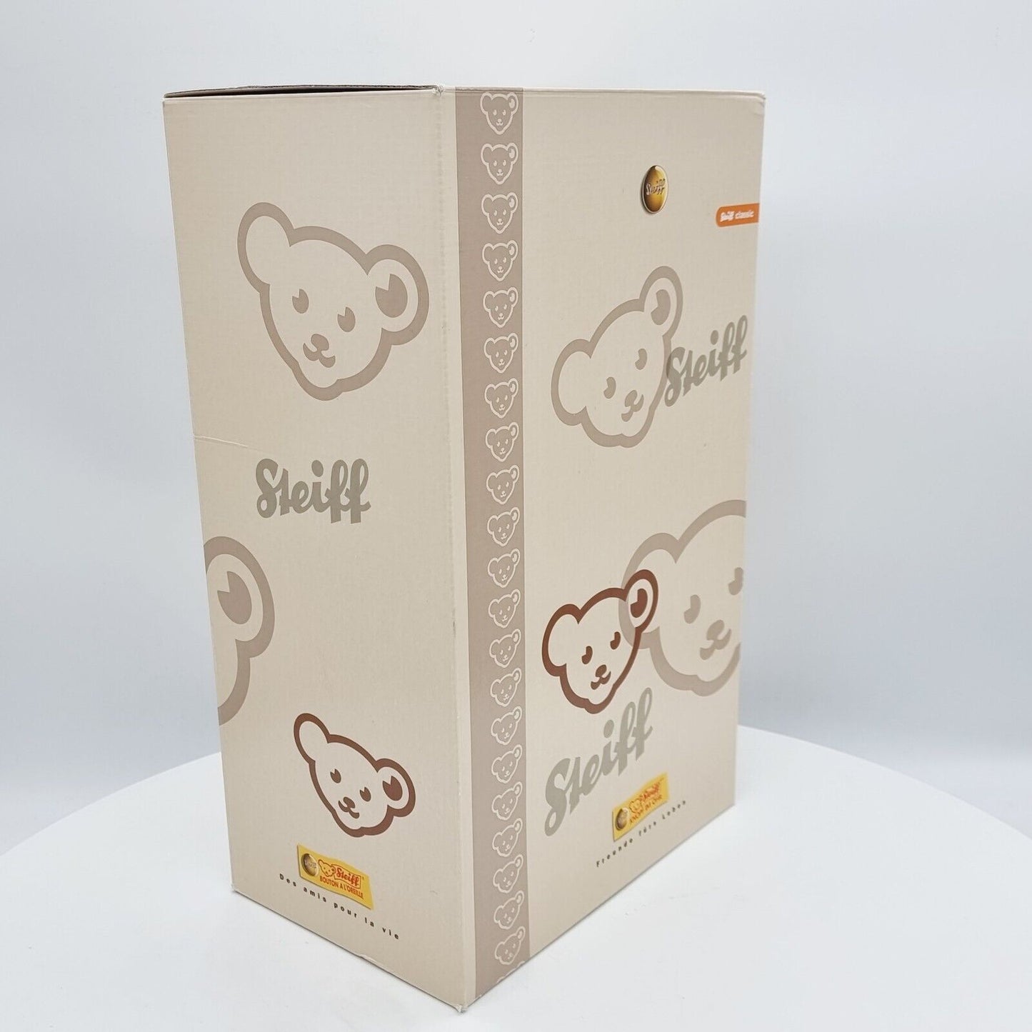 Steiff 037368 Teddybär Trommler limitiert 2007 aus 2007 30cm aus Mohair