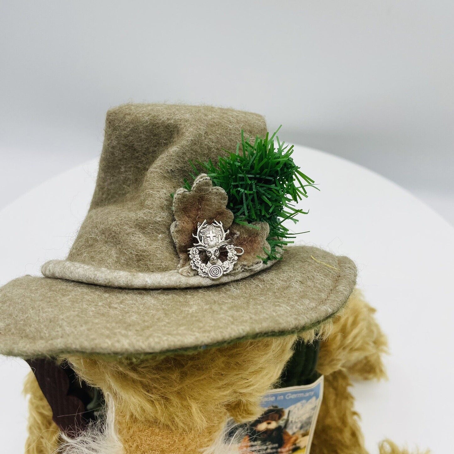 Hermann Coburg Teddybär Alpine Hunter Alpenjäger limitiert 100 aus 2009 38cm