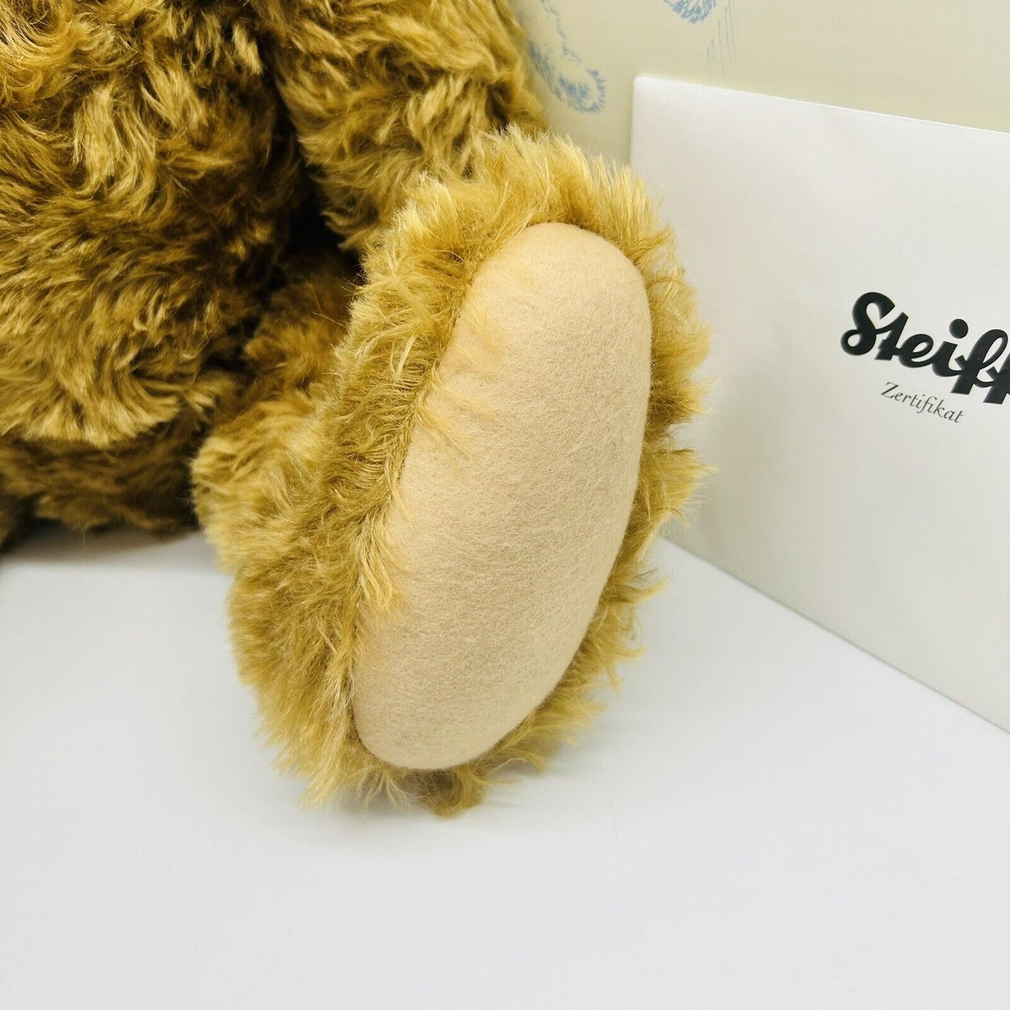 Steiff 036941 Teddybär Ferdinand limitiert 1000 aus 2011 62 cm Mohair