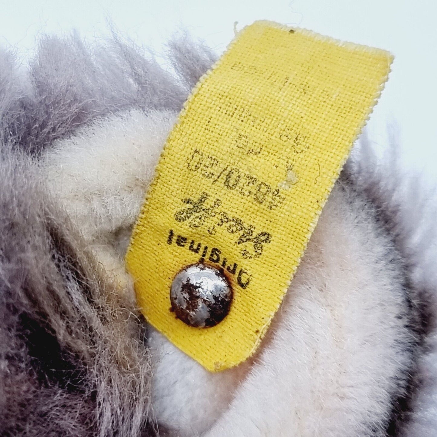 Steiff 4820/20 Waschbär Cosy Raccy 33 cm Dralon