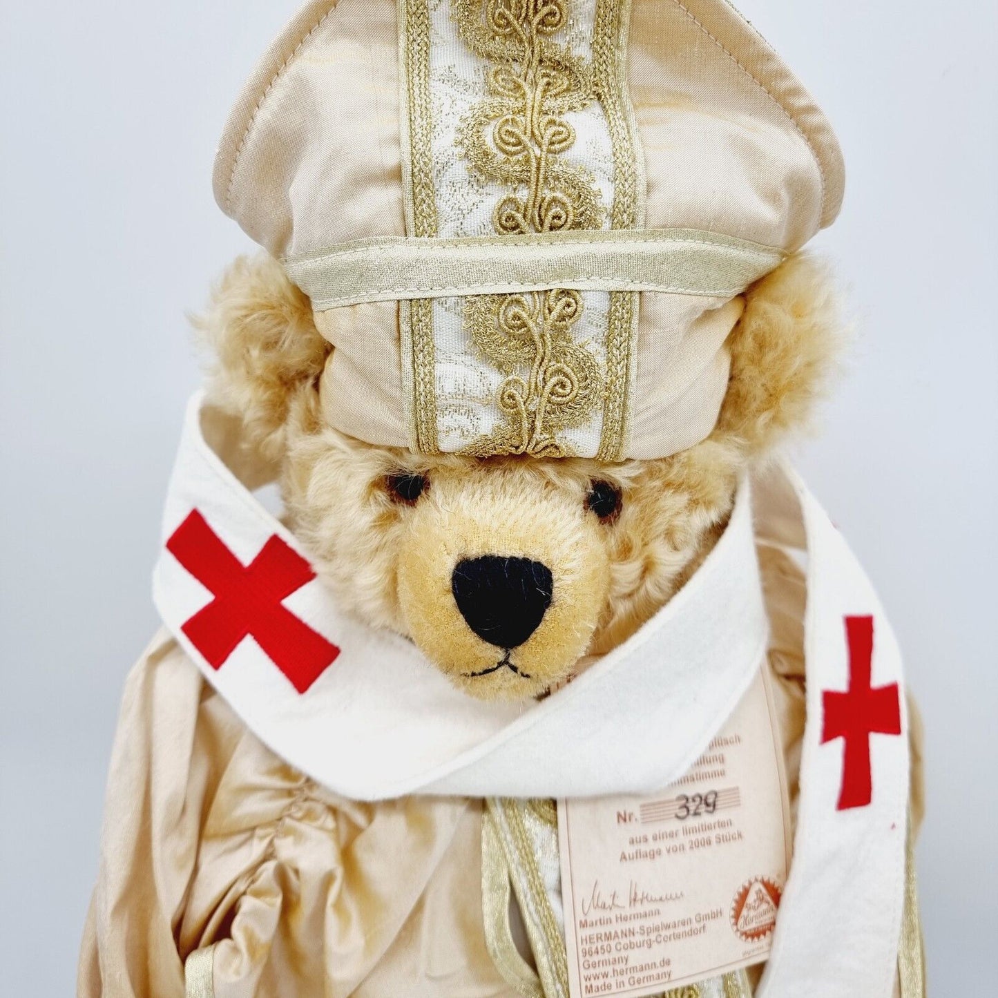 Hermann Coburg Papst Benedikt XVI Special Edition 2006 limitiert