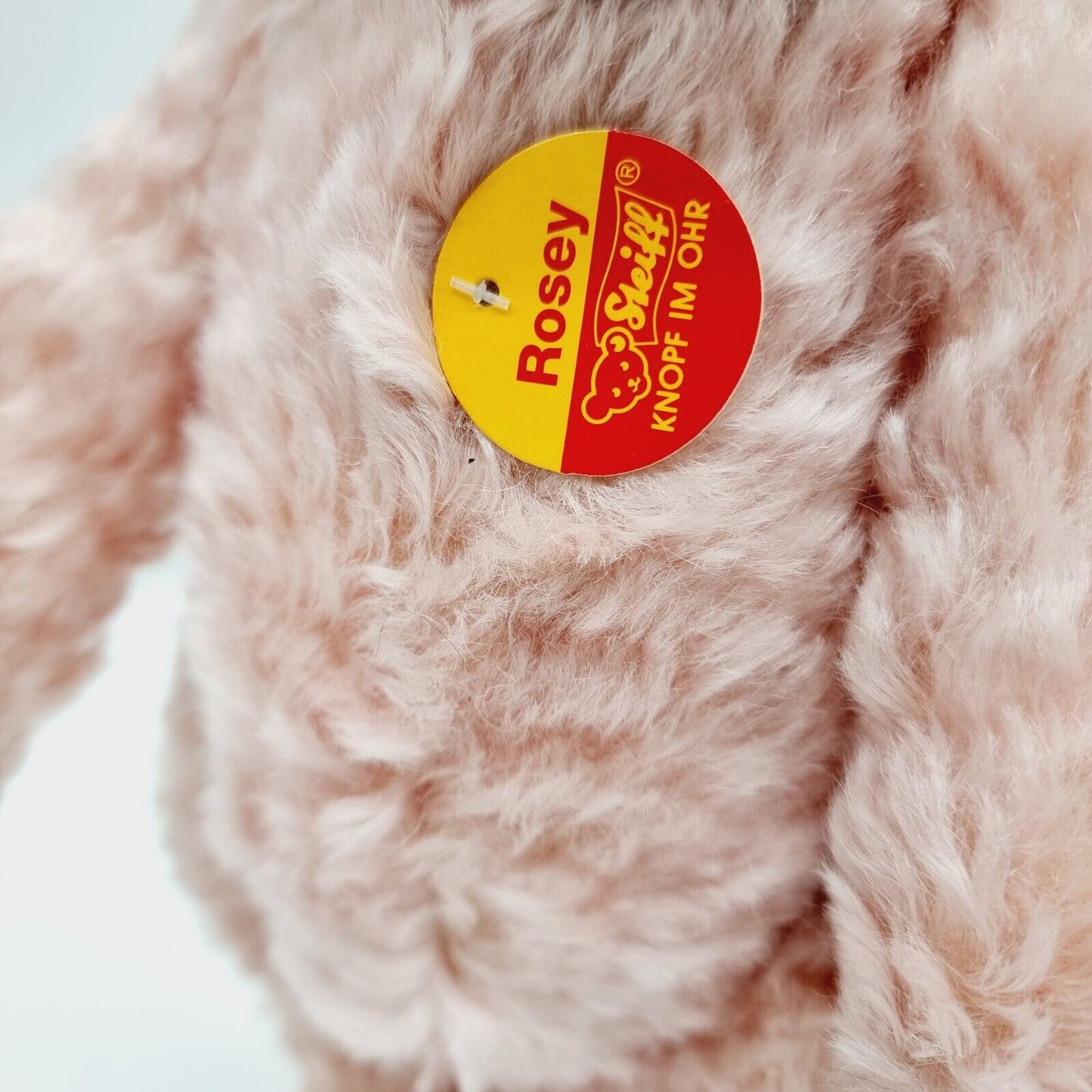 Steiff 655487 Teddybär Baby Rosey Mohair 29 cm limitiert 3000 Jahr 1999