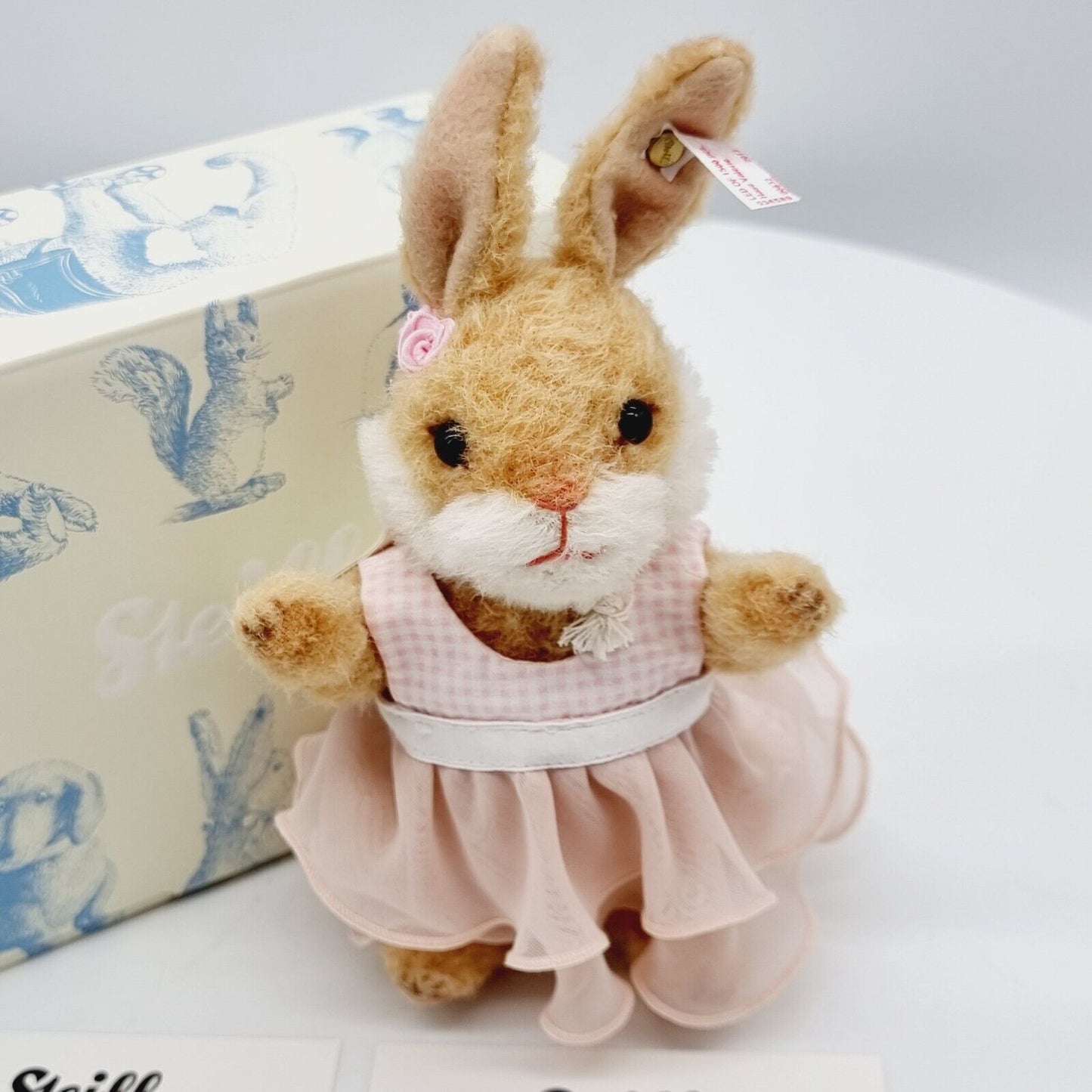 Steiff 034589 Hase Valerie limitiert 1500 aus 2013 17 cm Alpaca