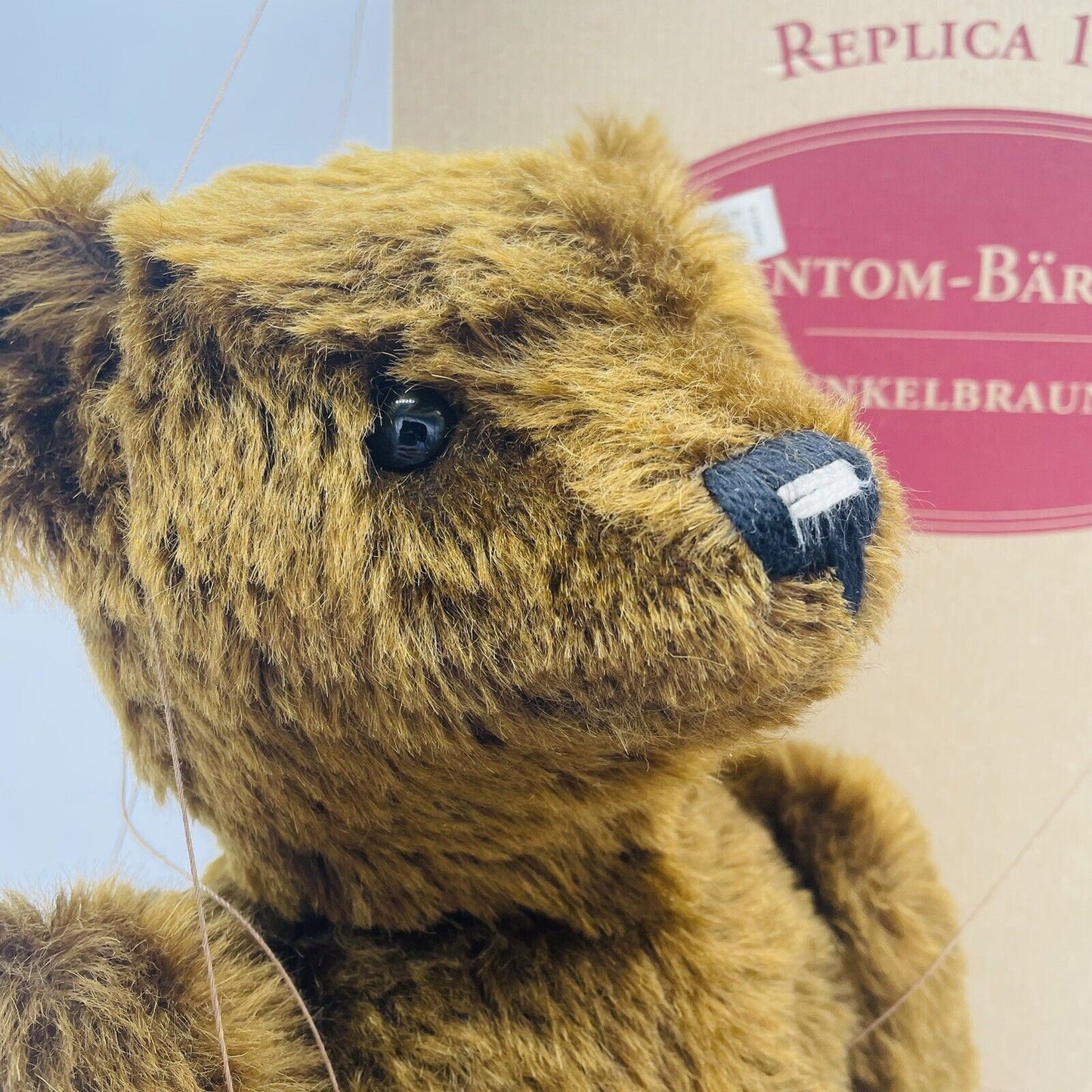 Steiff Teddybär Pantom 406614 limitiert 4000 aus 1998 55cm Mohair
