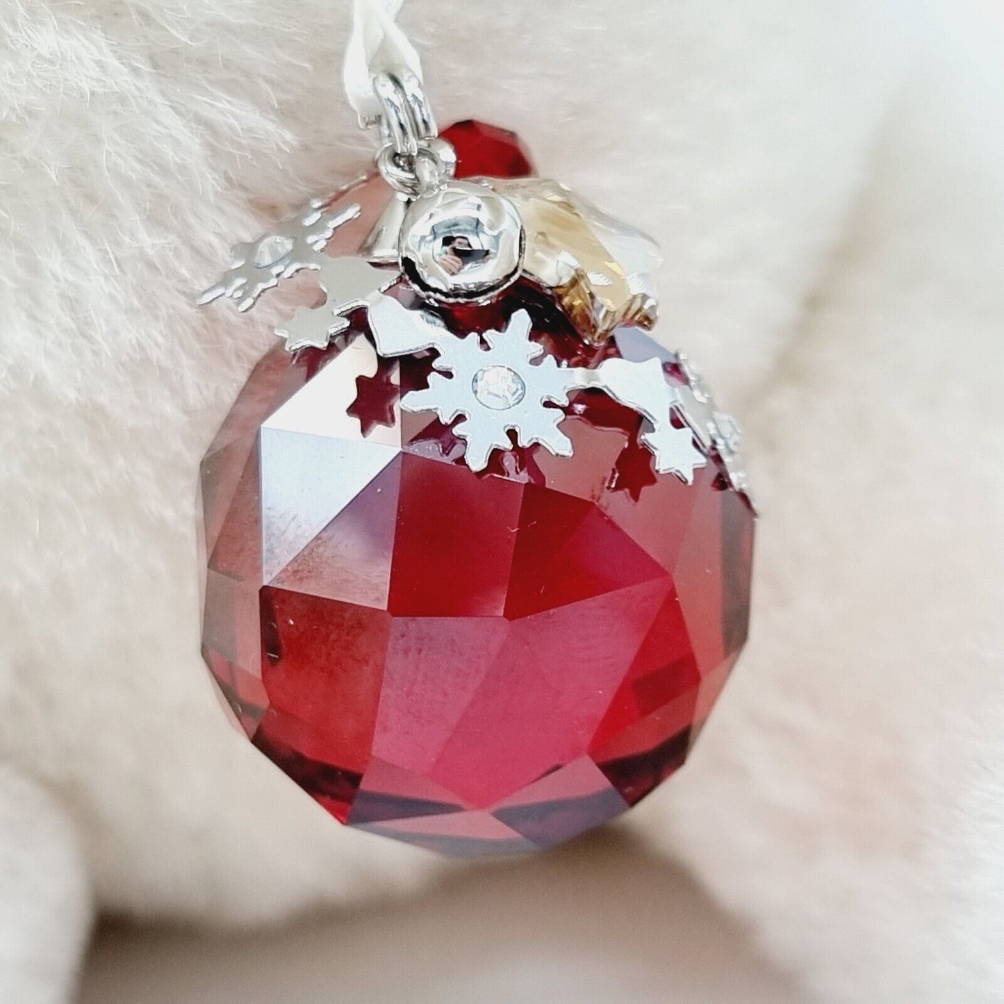 Nr. 19! Steiff 682650 Berry Teddybär Alpaca Swarovski weiß 30 cm