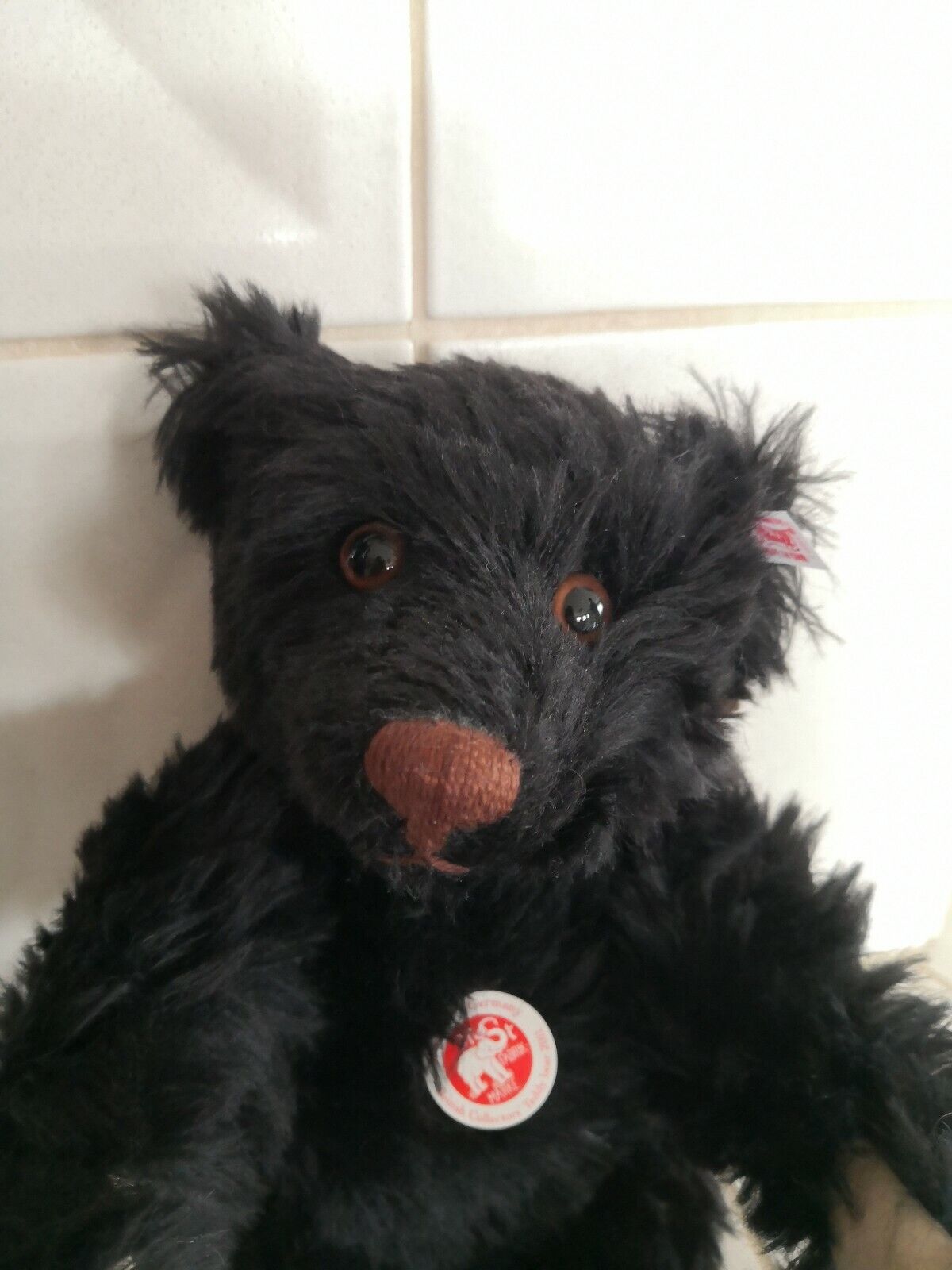 Steiff 663901 2011 British Collectors Teddy Bear Limited Edition Bär