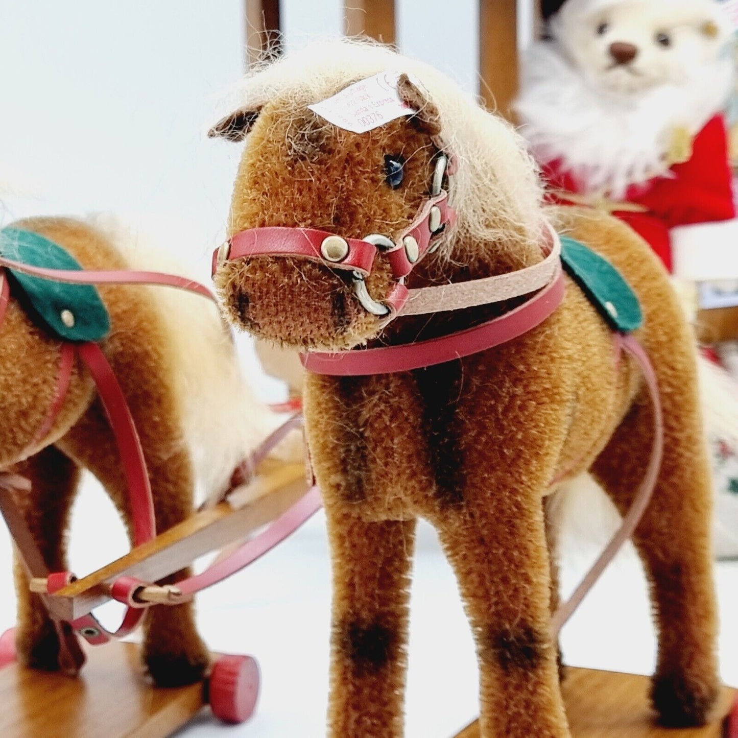 Steiff 037986 Santa's Express limitiert 2002 aus 2002 Mohair