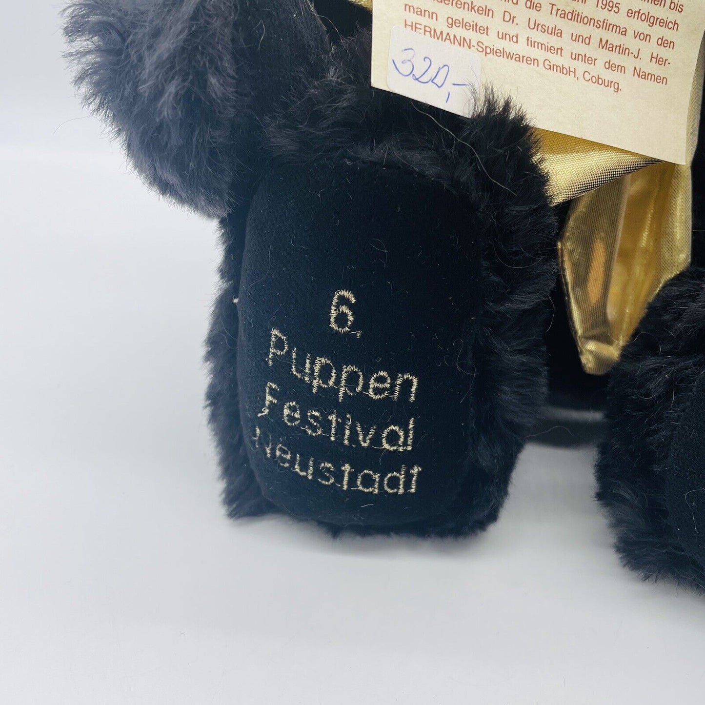Hermann Coburg Festival Teddybär 1997 6. Puppenfestival limitiert 100