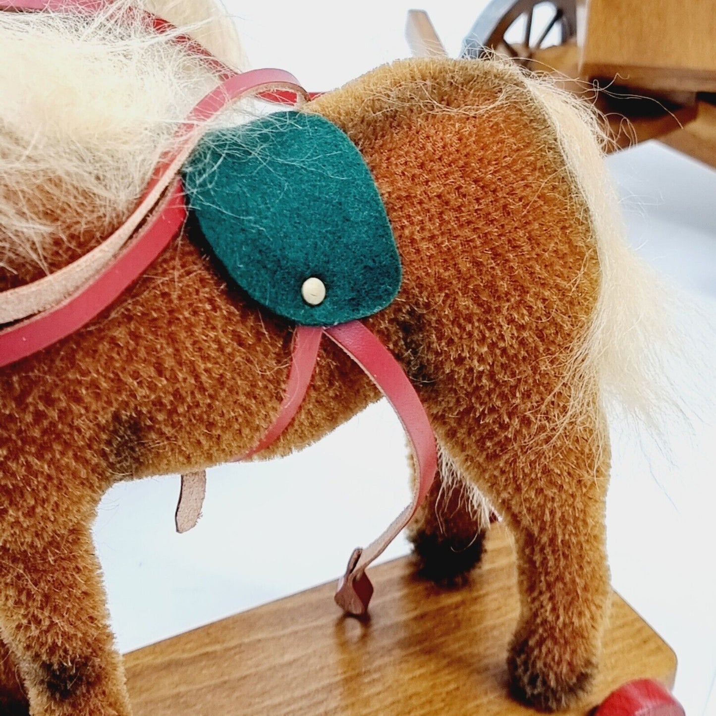 Steiff 037986 Santa's Express limitiert 2002 aus 2002 Mohair