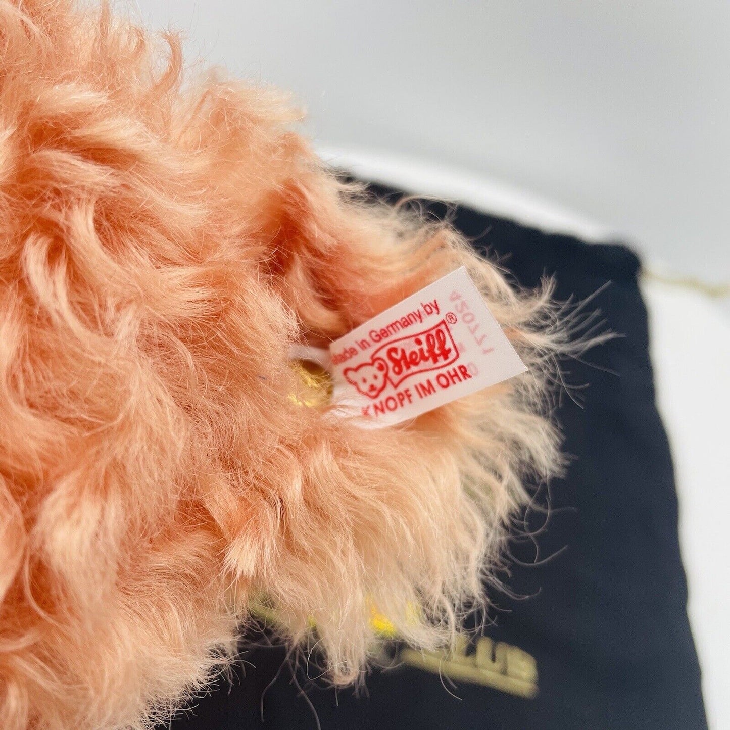 Steiff Teddybär Marianne Meisel mit Filzblumen 420771 limitiert aus 2007 40cm