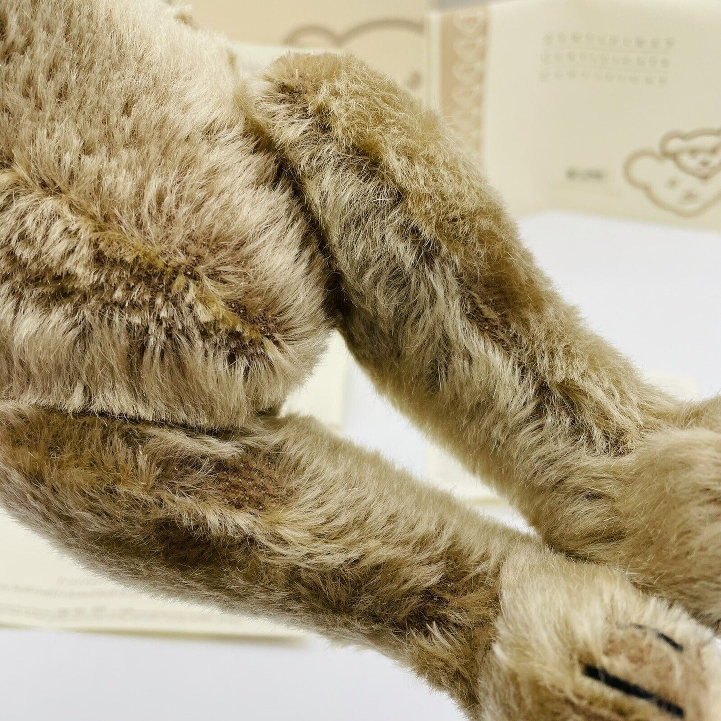 Steiff Teddybär 1908 Replica 408007 limitiert 1908 aus 2007 32cm Mohair