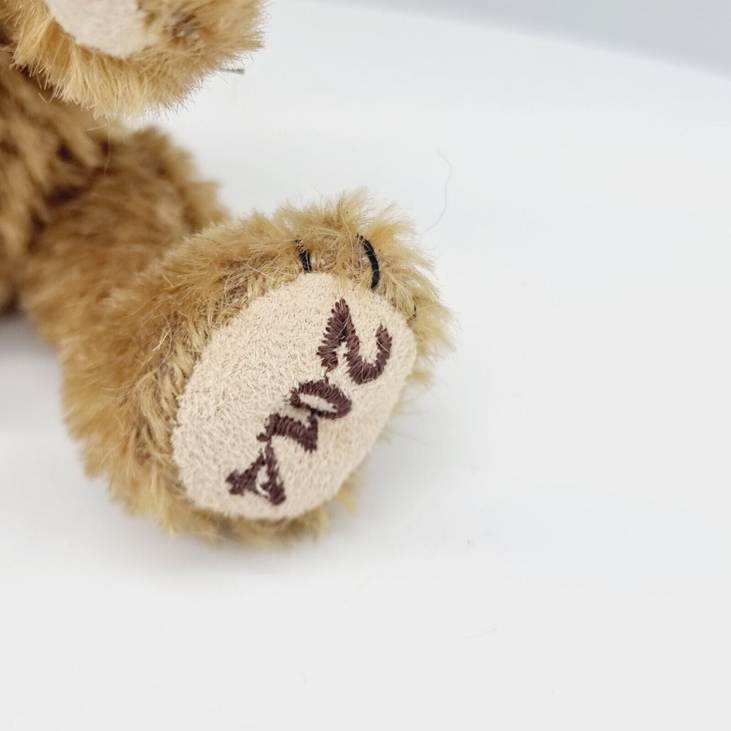 Hermann Teddy Original 102 Jahre Bärenliebe 14 cm Jahresteddybär 2014