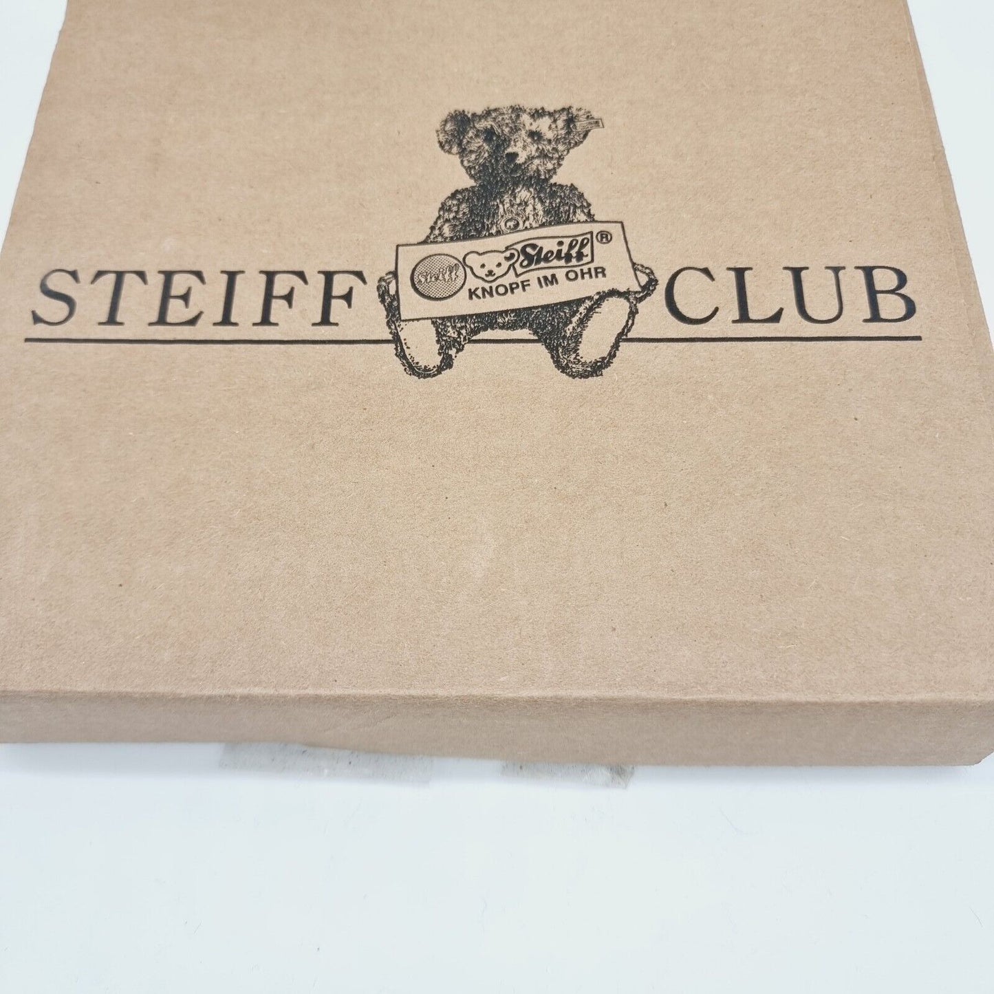 Steiff Wandteller Club Geschenk 1996/97 20 cm