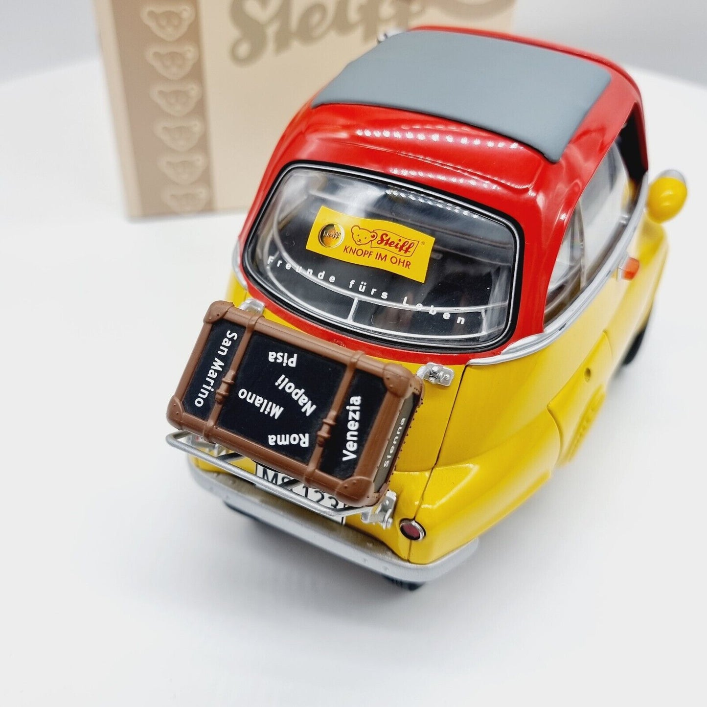 Steiff 656156 BMW Isetta Set limitiert 1500 aus 2006