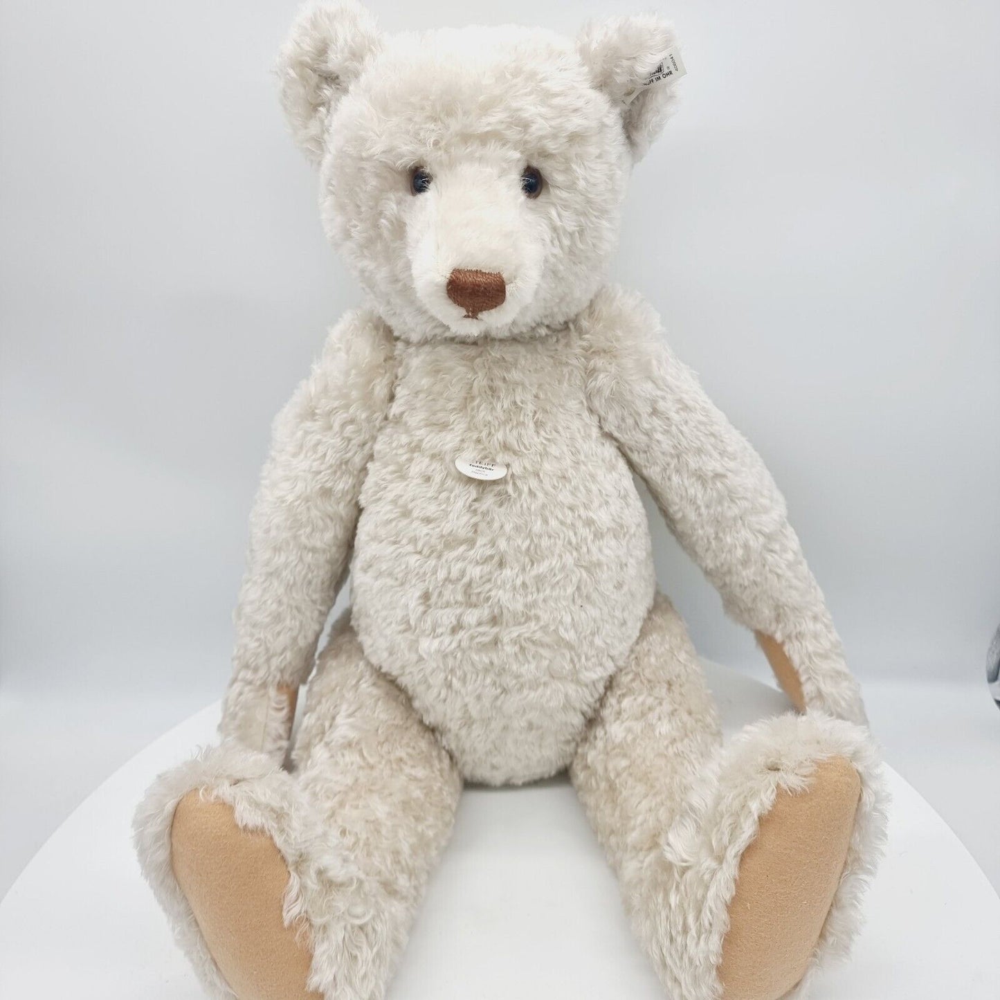 Steiff 406041 Teddybär 1908 weiß 65 cm Replica 1994 limitiert 7000 Zertifikat