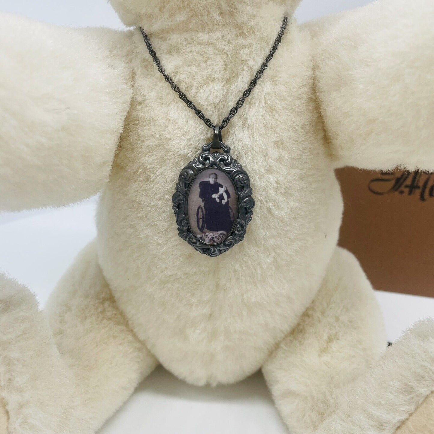 Steiff Margaretes Teddybär mit Erinnerungsalbum 420009 limitiert 3000 35cm