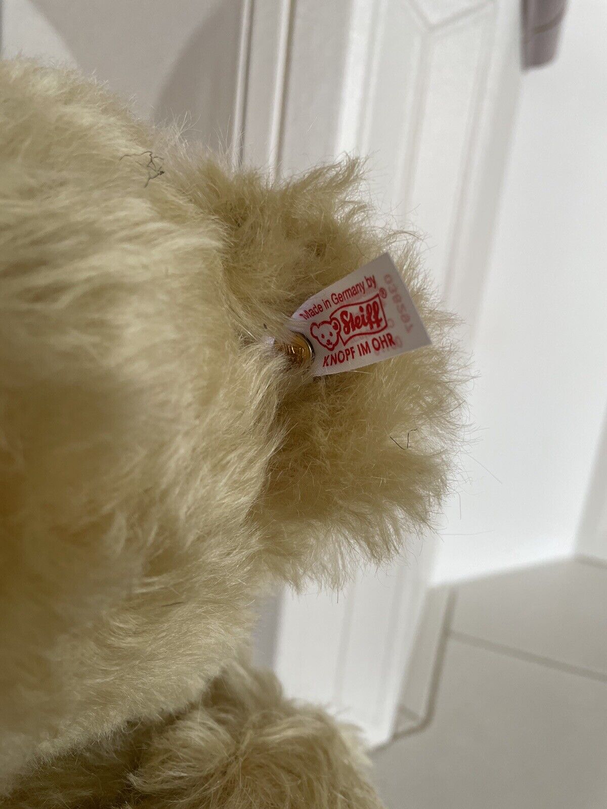 Steiff - Teddybär Sammler Altgold 52 cm EAN 038297 limitiert - Zertifikat + OVP