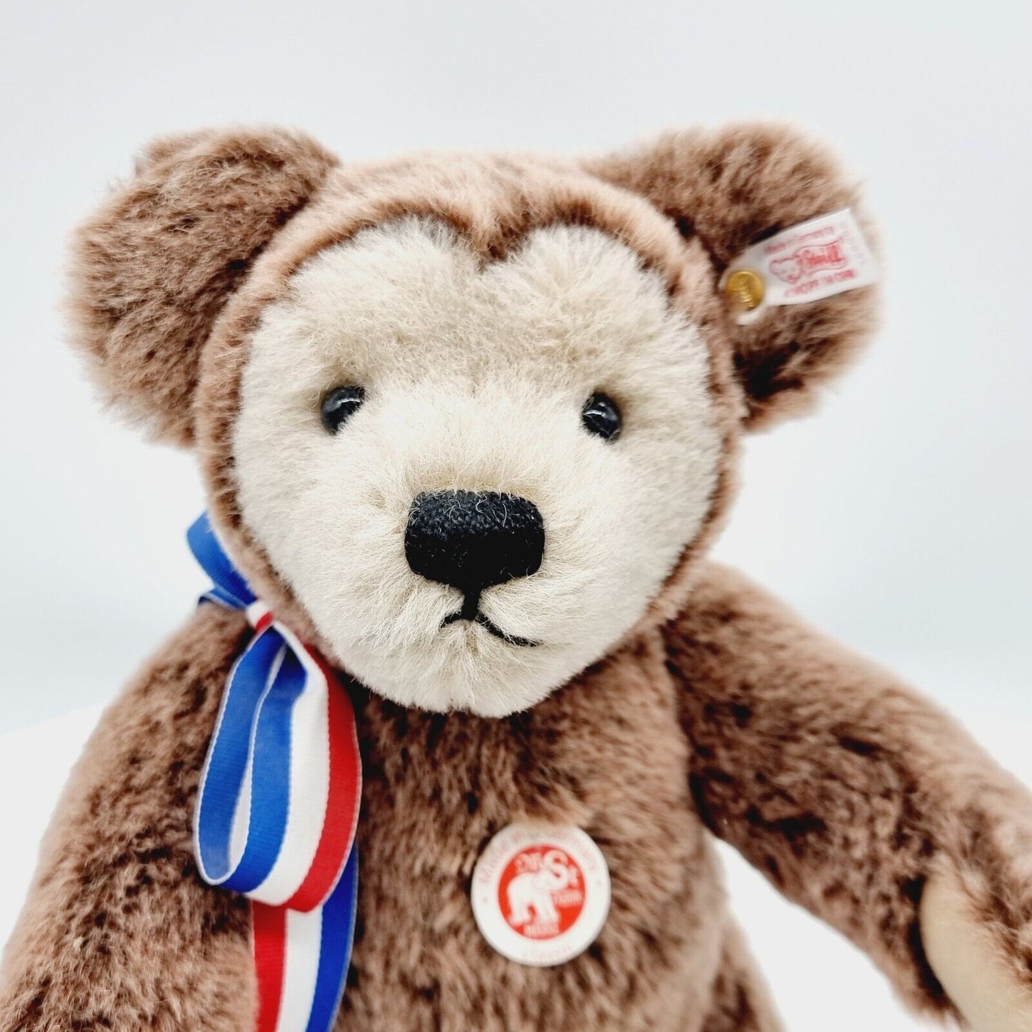 Steiff 669637 Berryman Bear 35 cm Teddybär limitiert 1500 Jahr 2007