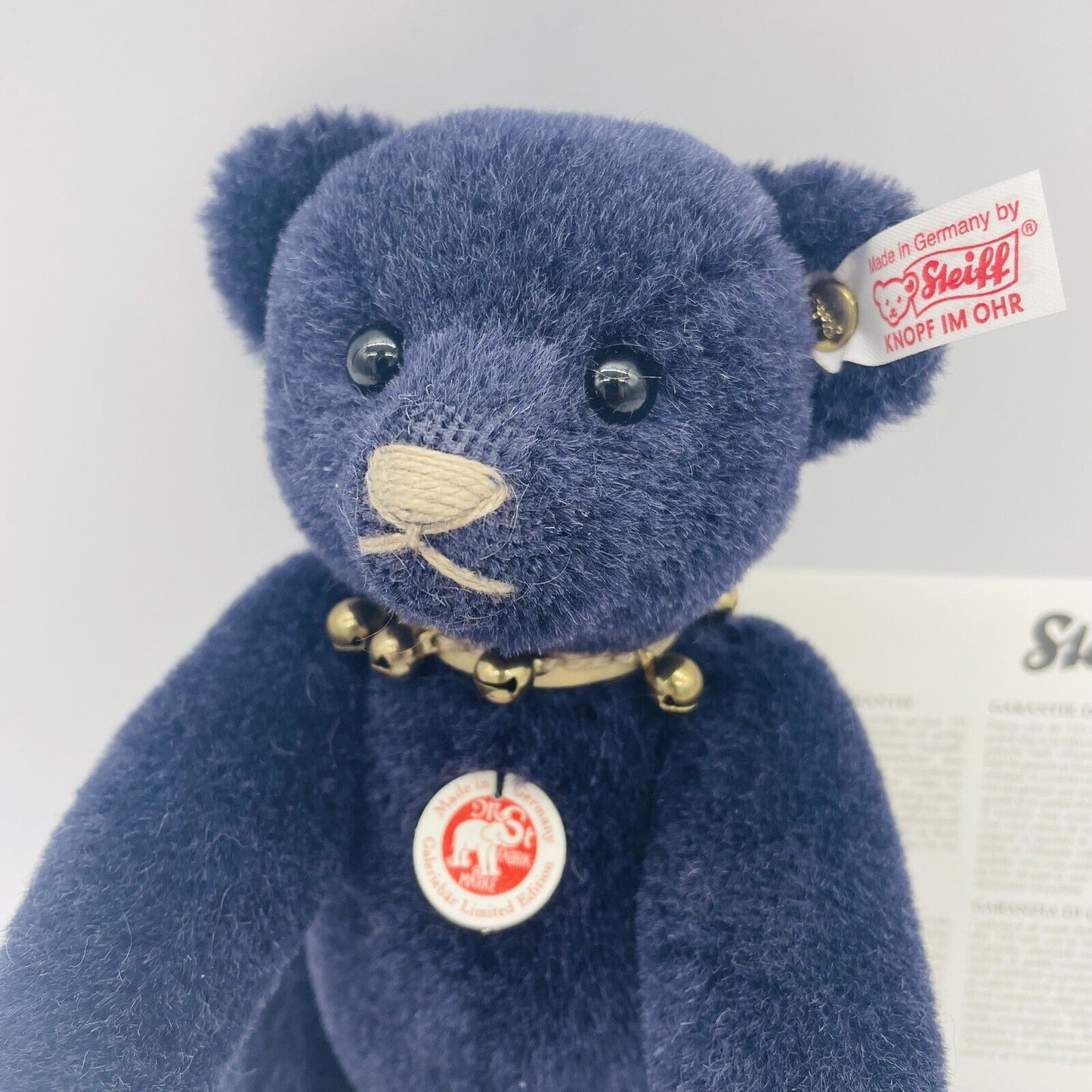 Steiff Galerie Teddybär 673160 limitiert 1000 aus 2010 26cm Alpaca