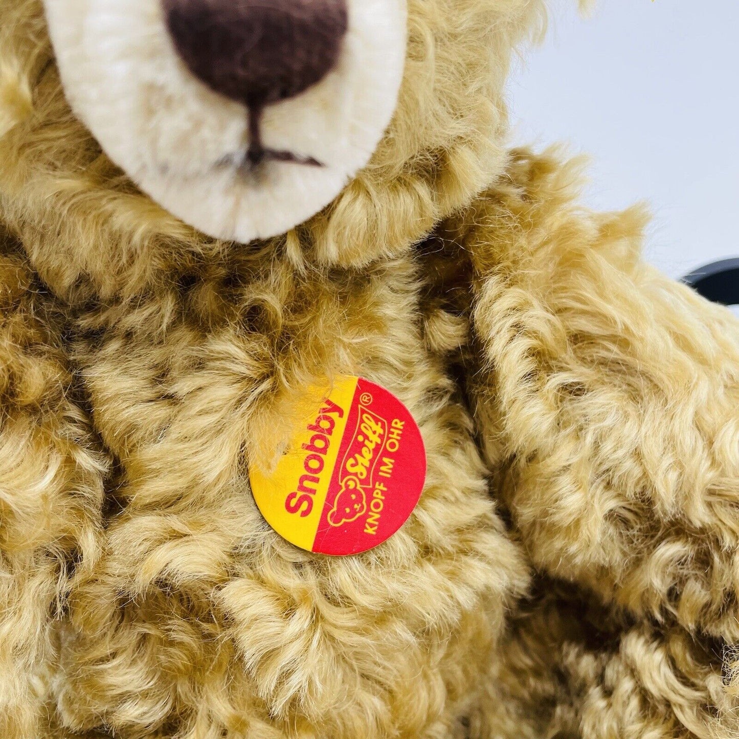 Steiff Teddybär Snobby 028267 30cm Mohair