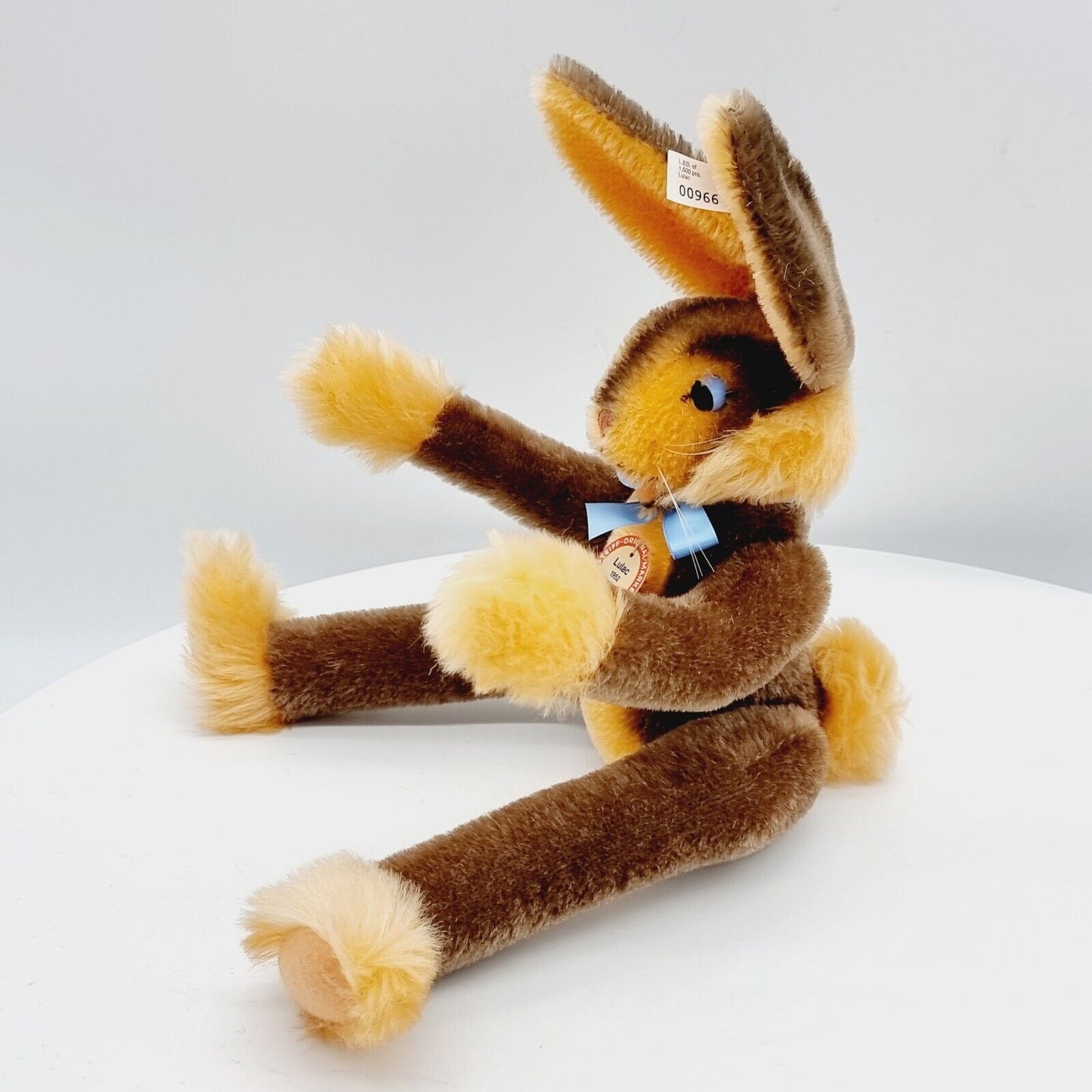 Steiff 402166 Hase Lulac limitiert 1500 aus 1999 43 cm Mohair