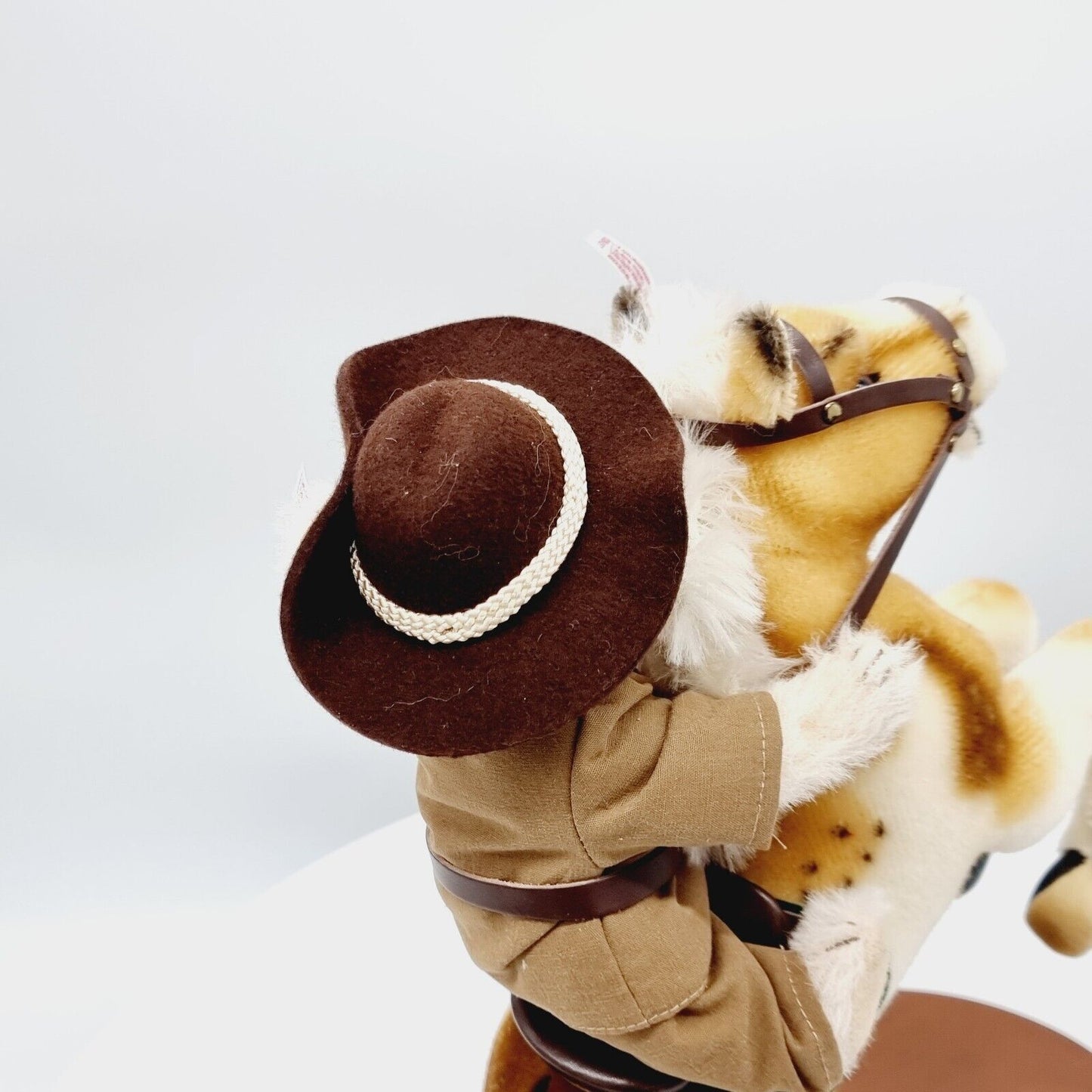 Steiff 038457 Rough Rider limitiert 1858 aus 2008 18 cm und 30 cm Mohair