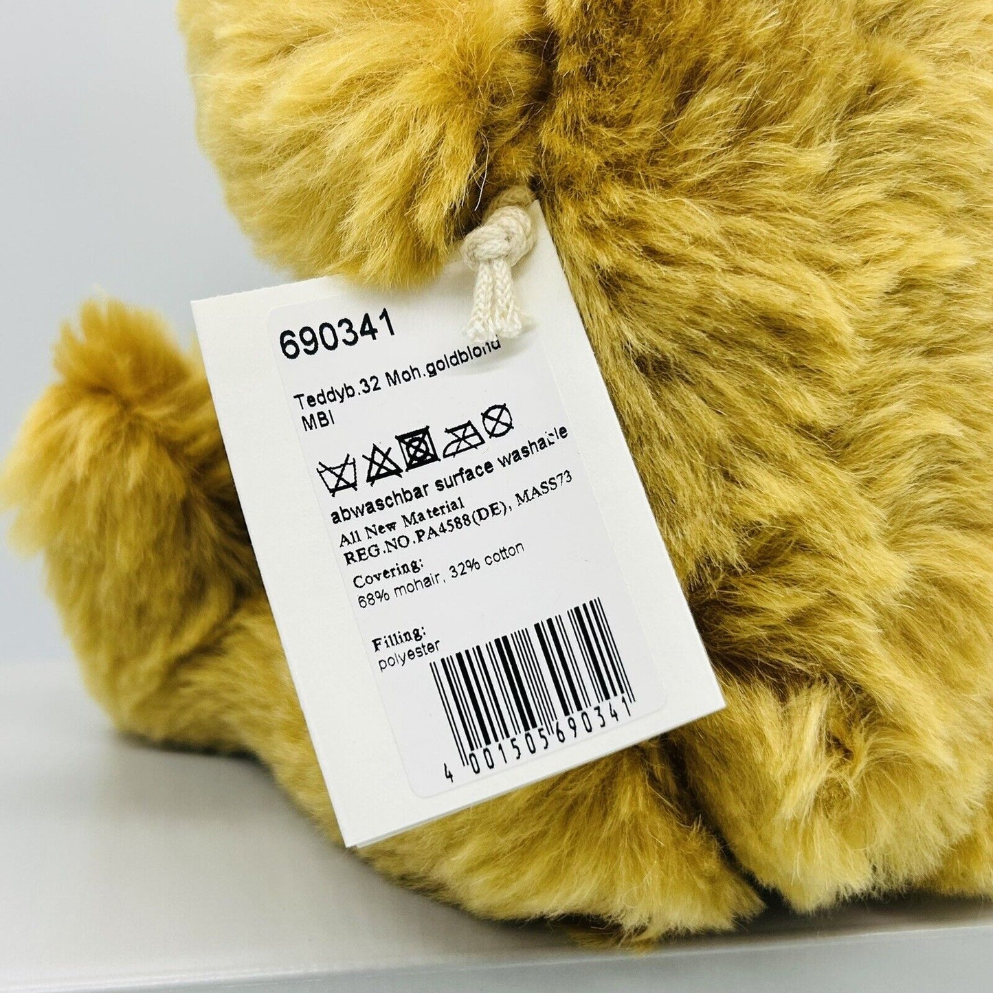 Steiff 690341 Danbury Mint Teddybär Year Bear 2018 Zeitlimitierung 32cm