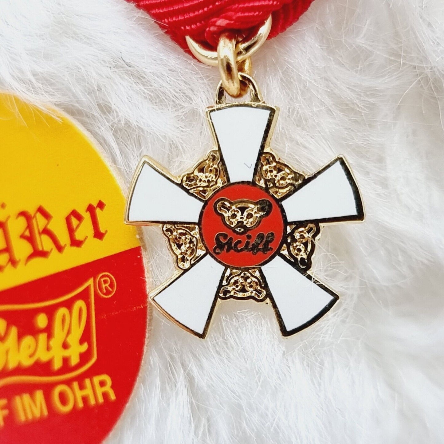 Steiff 674259 Teddybär Erobärer Napoleon limitiert 1500 aus 2002 26cm