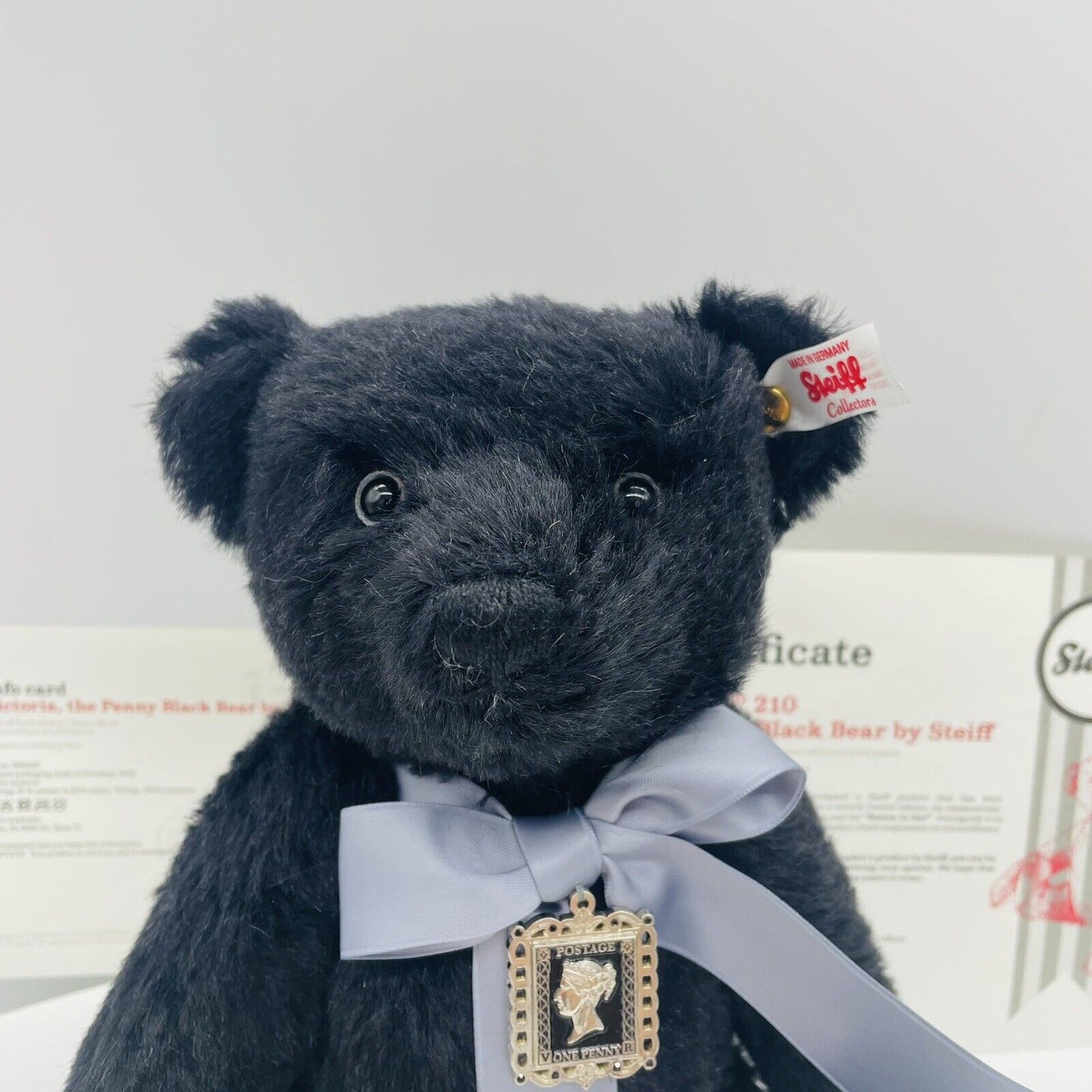 Steiff Danbury Mint Teddybär Schwarzer Einser Penny 690846 limitiert 1819